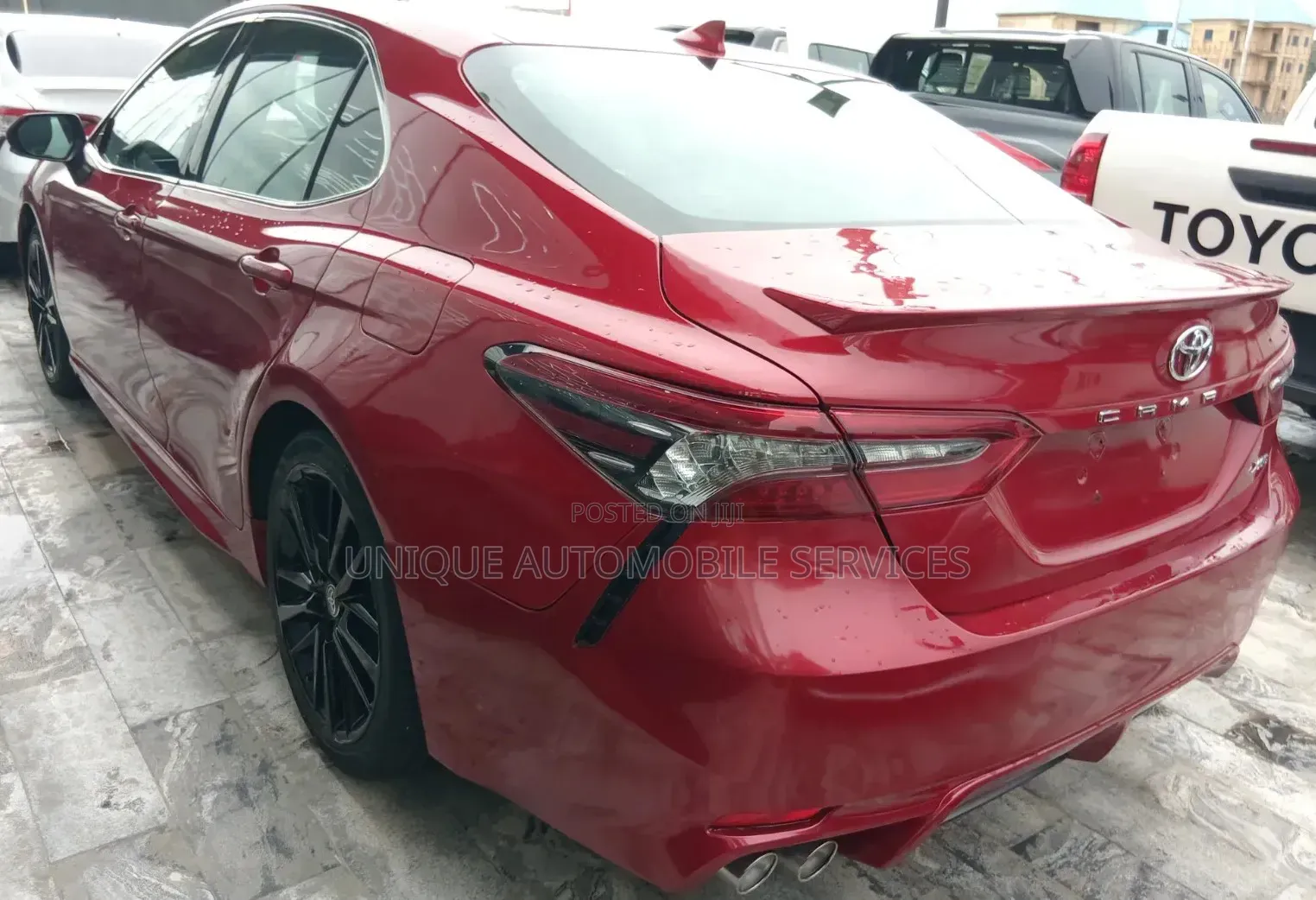 Toyota Camry XSE AWD 2024 Red