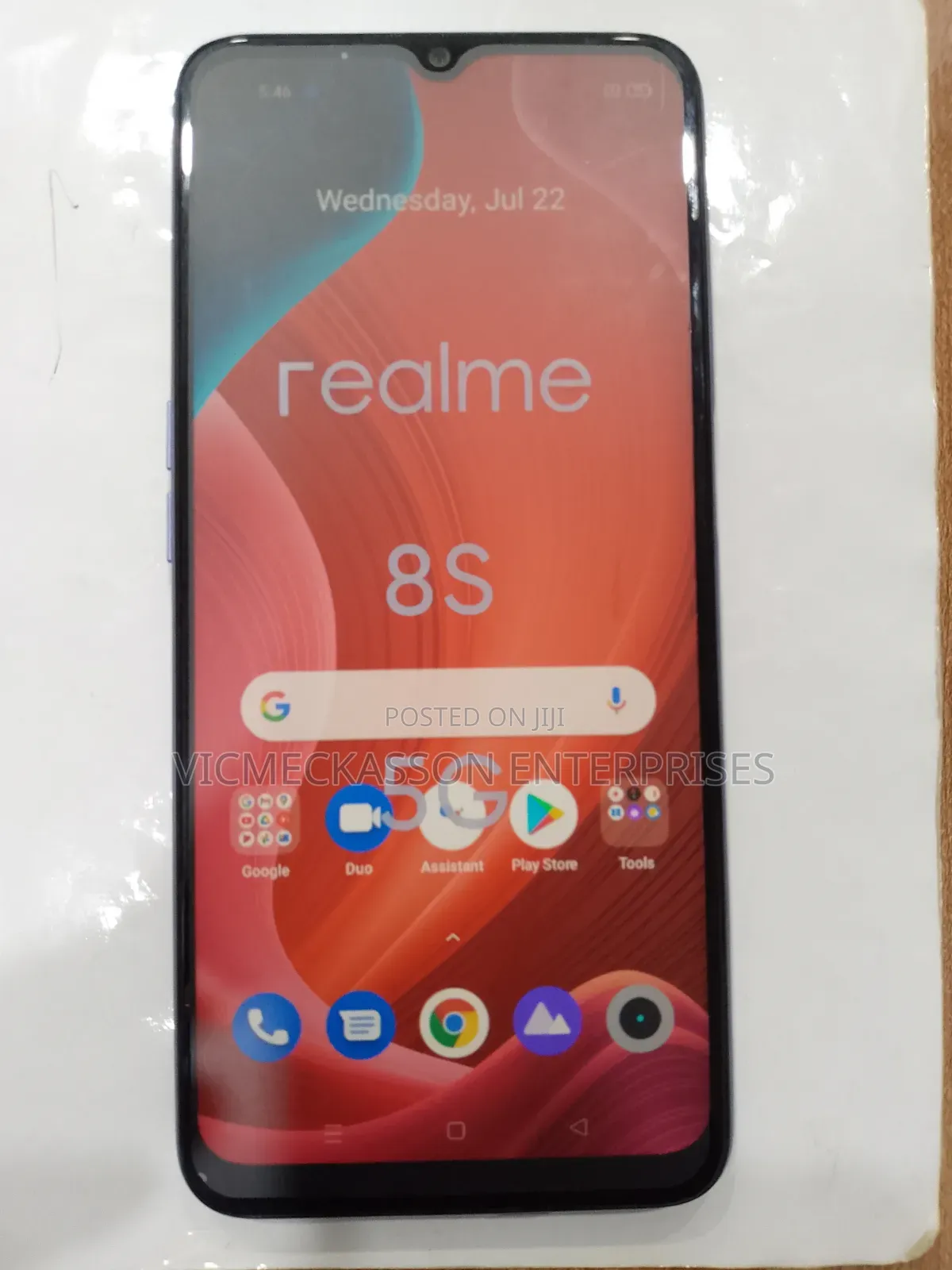 Realme 8 5G 128 GB Silver