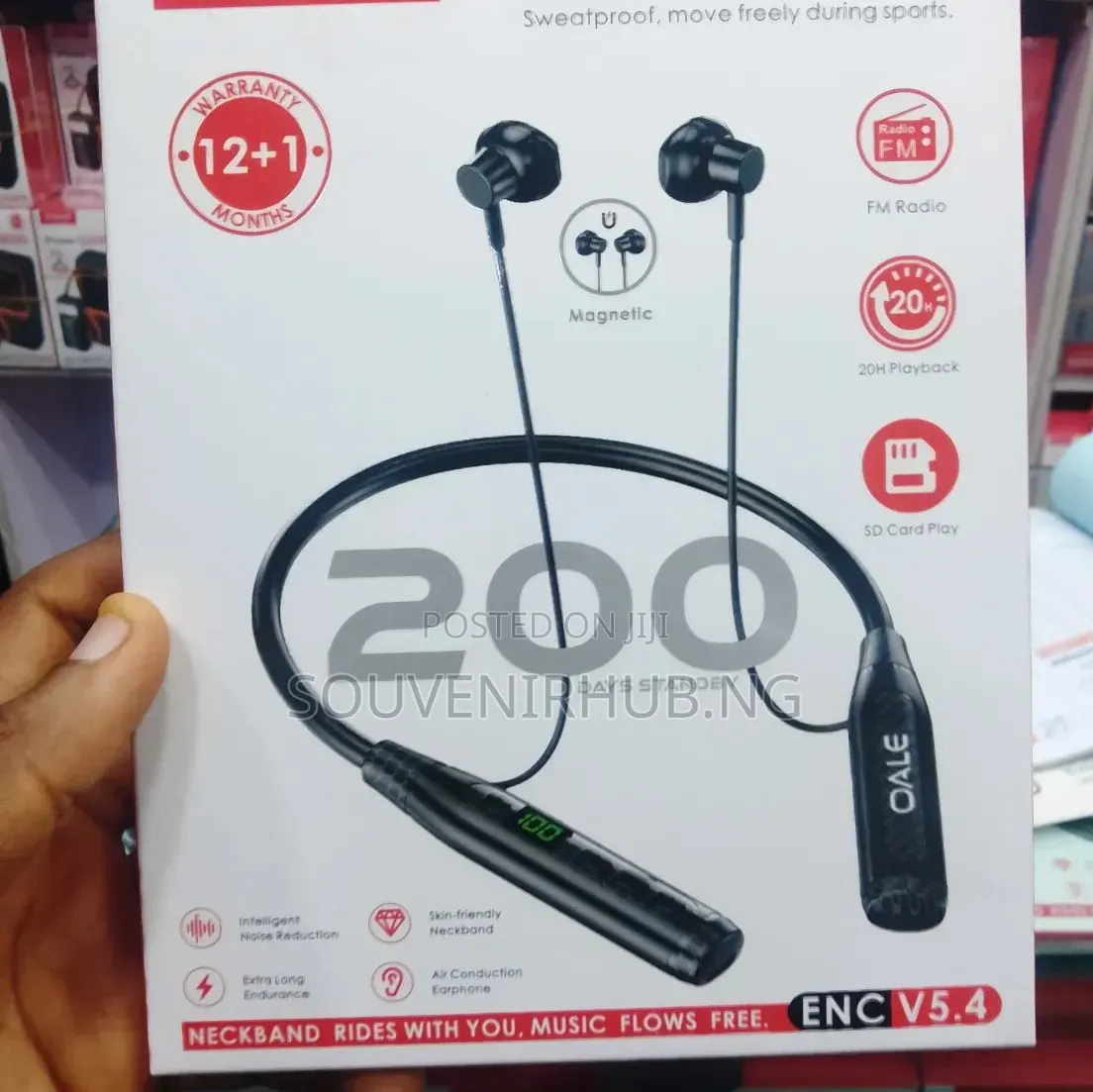 New Original Bluetooth Headphone With Radio
