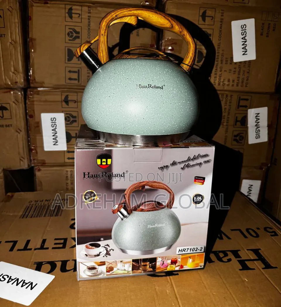 HausRoland 5litres Kettle Whistling Kettle HR7102-2