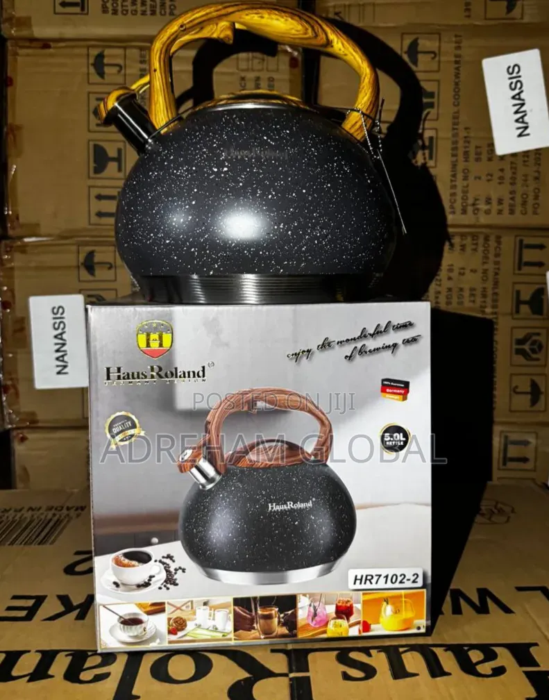 HausRoland 5litres Kettle Whistling Kettle HR7102-2