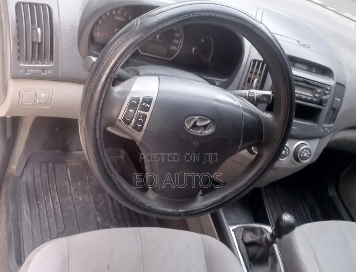 Hyundai Elantra 2008 White