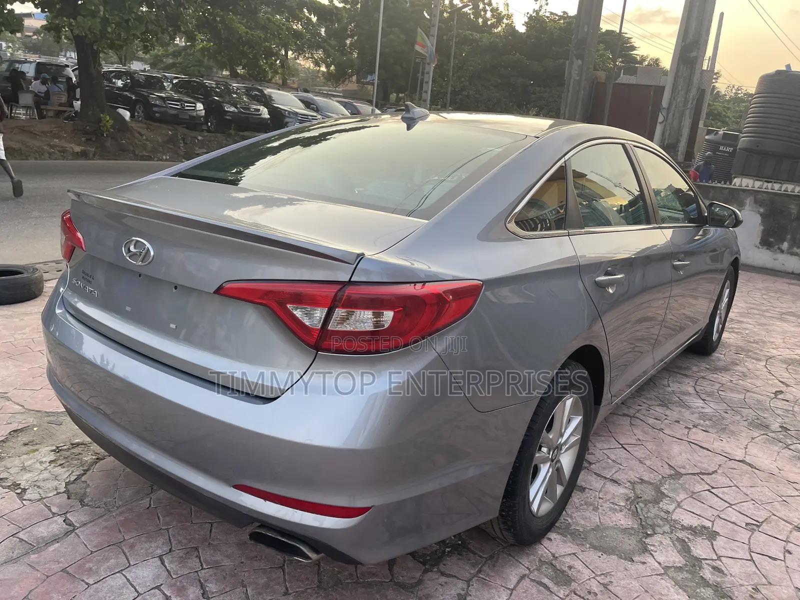 Hyundai Sonata SE 4dr Sedan (2.4L 4cyl 6A) 2015 Silver
