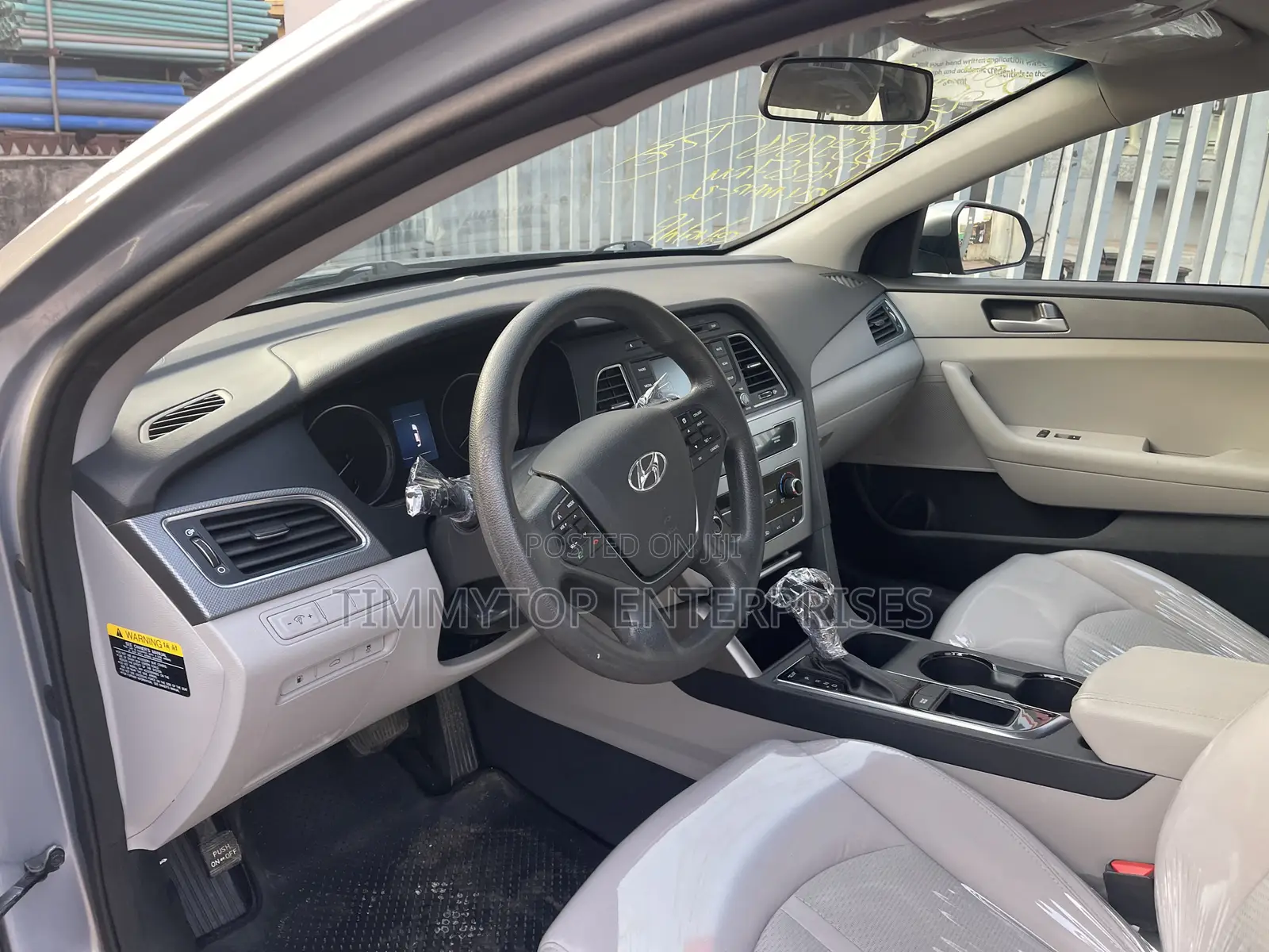 Hyundai Sonata SE 4dr Sedan (2.4L 4cyl 6A) 2015 Silver