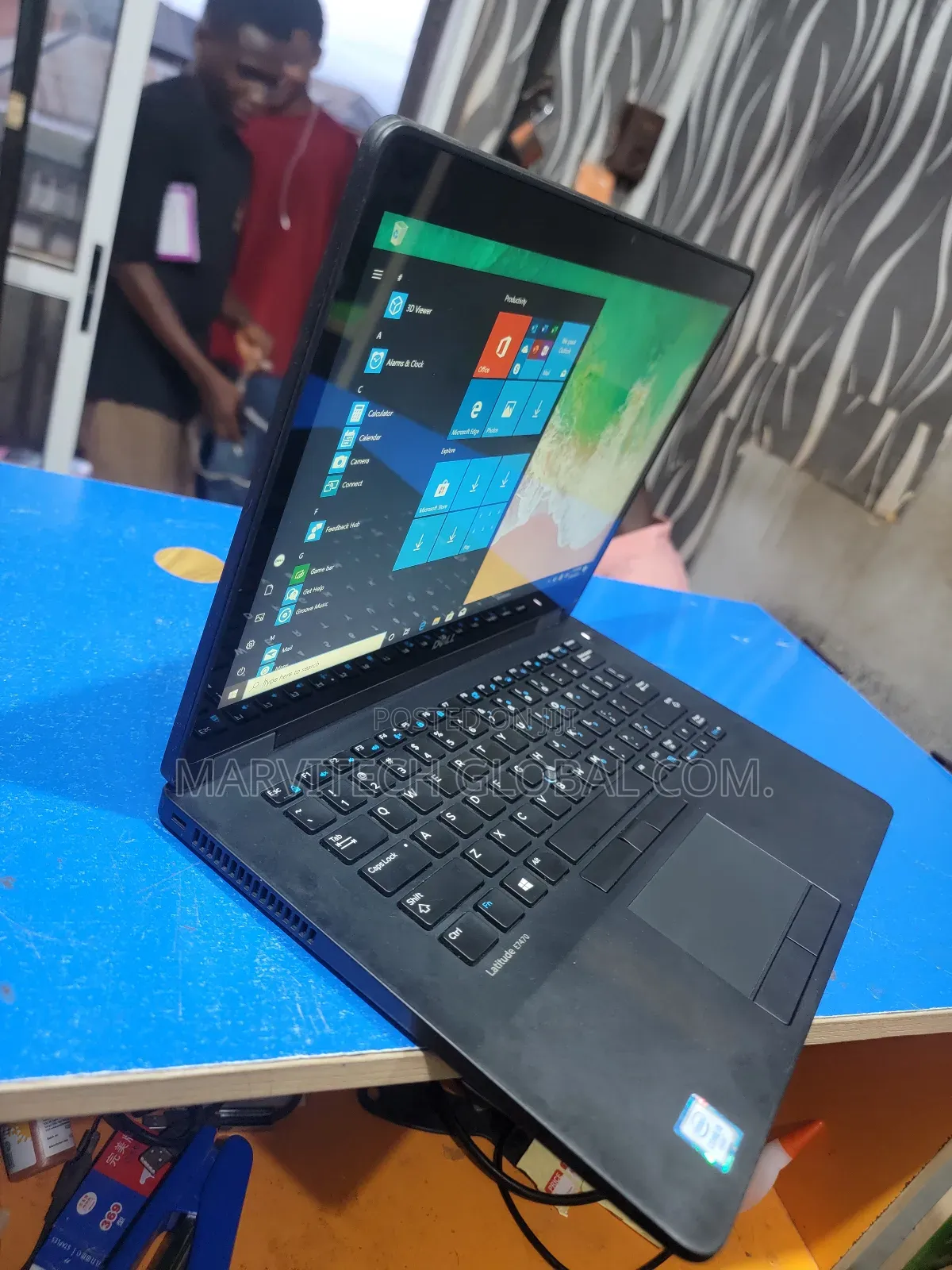 Laptop Dell Latitude E7470 8GB Intel Core i5 SSD 256GB