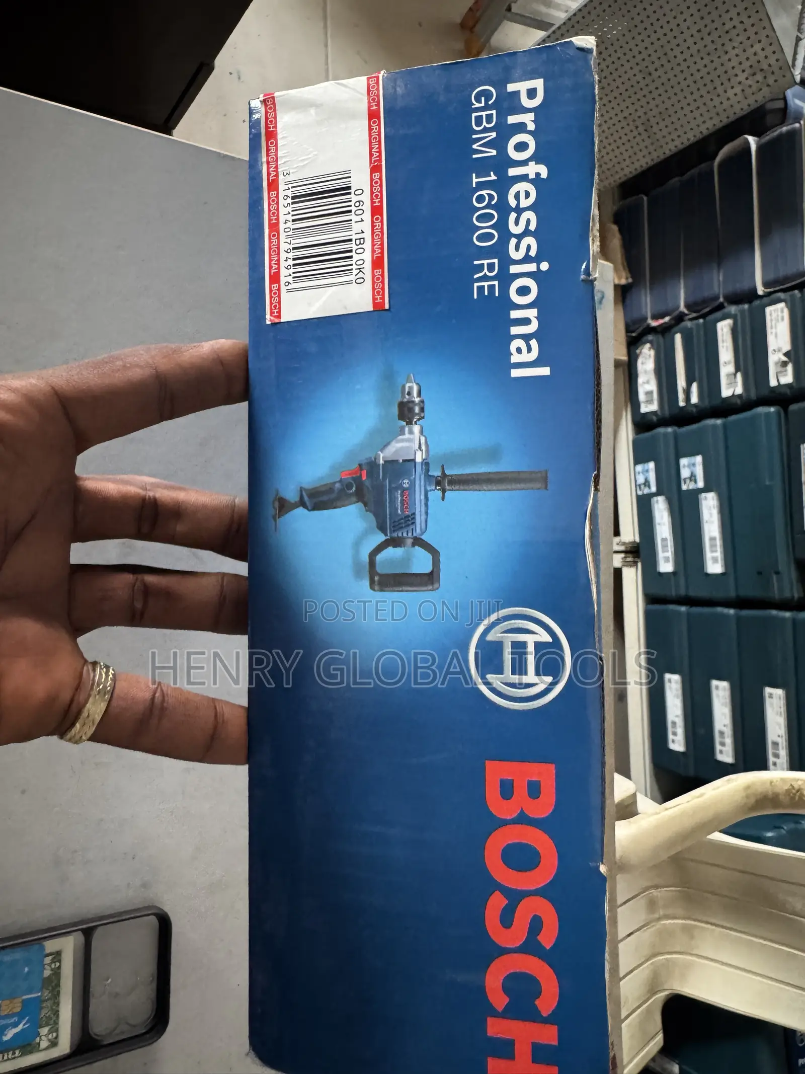 1600w Original Bosch Electric Impact Drill Machine