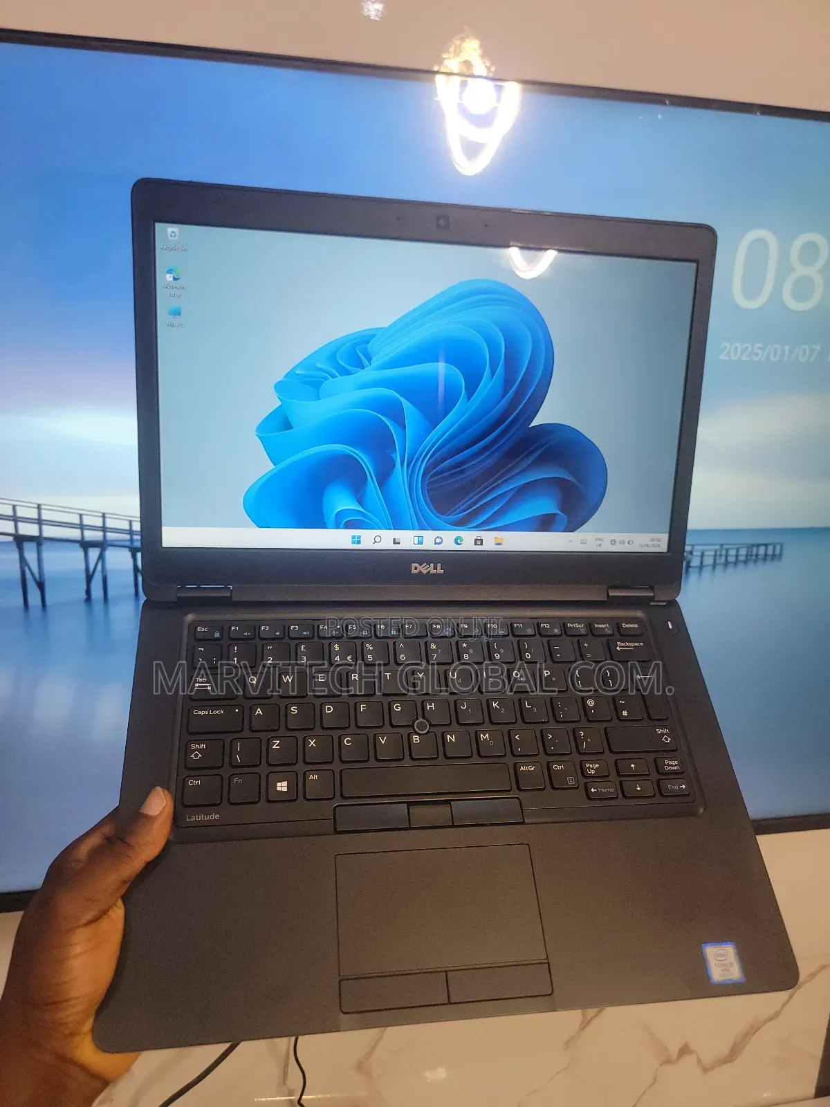 Laptop Dell Latitude 5490 8GB Intel Core i5 SSD 256GB
