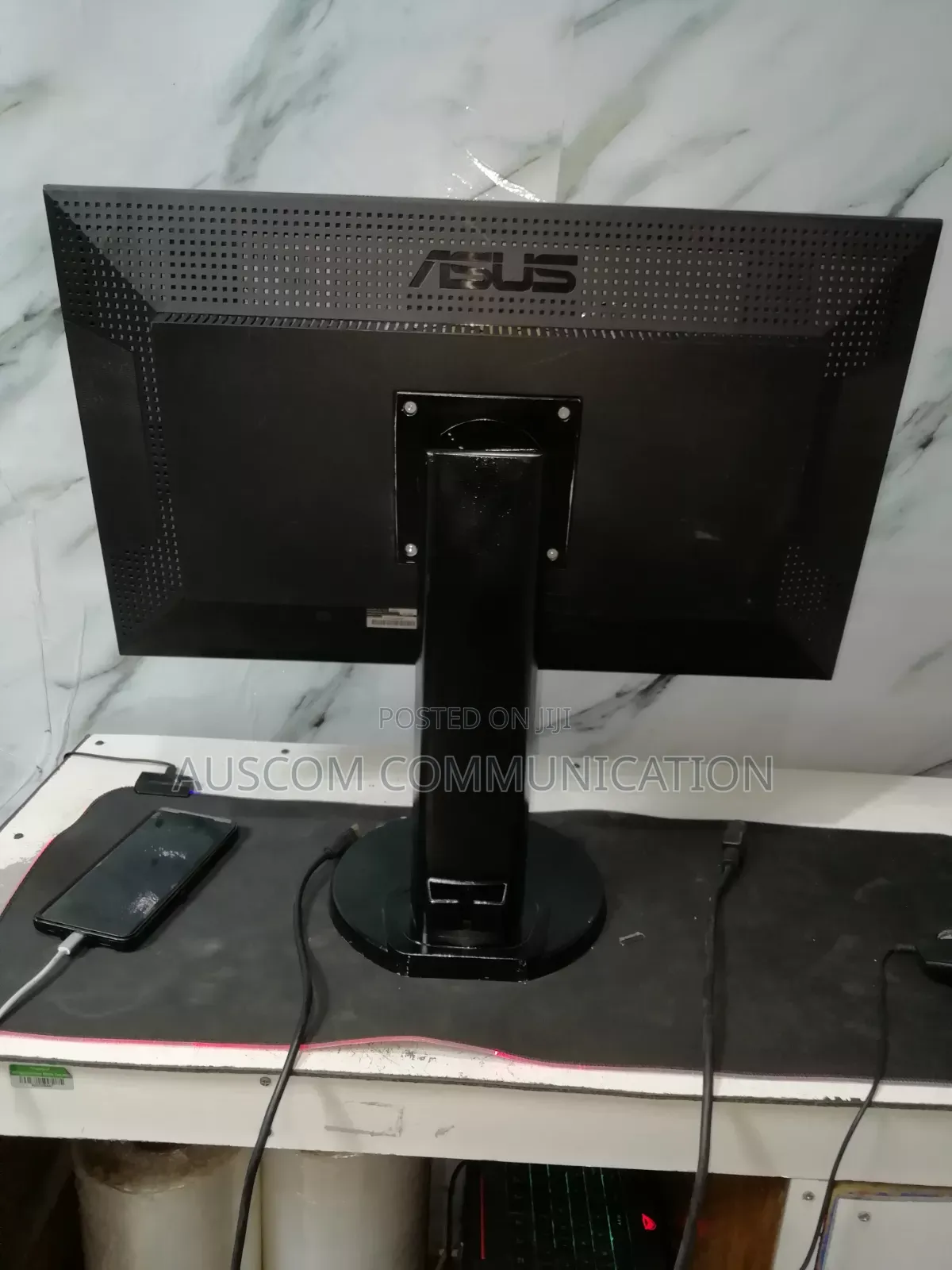 ASUS 25 Frameless QHD2560X1440 IPS 16:9 Ratio 80Hz Inbuilt Speakers