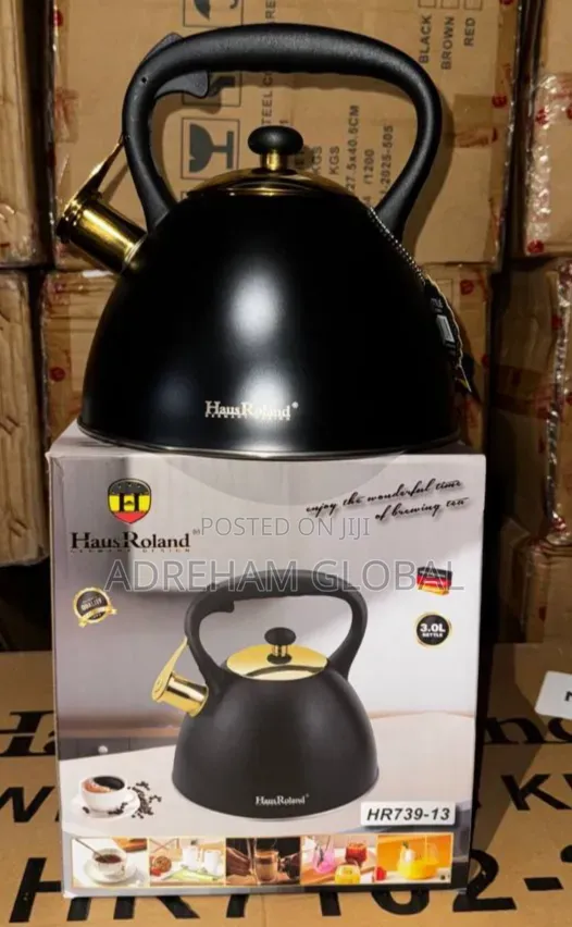 HausRoland 3litres Whistling Kettle Hr 739-13