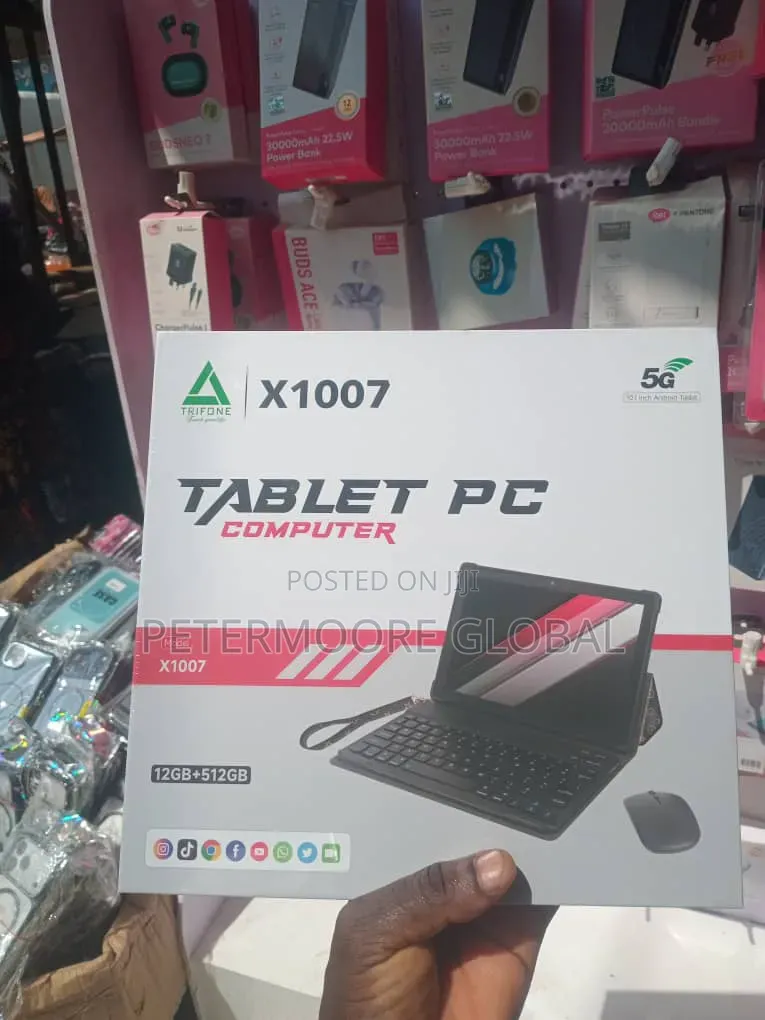 New Trifone X1001 Pro 512 GB Black