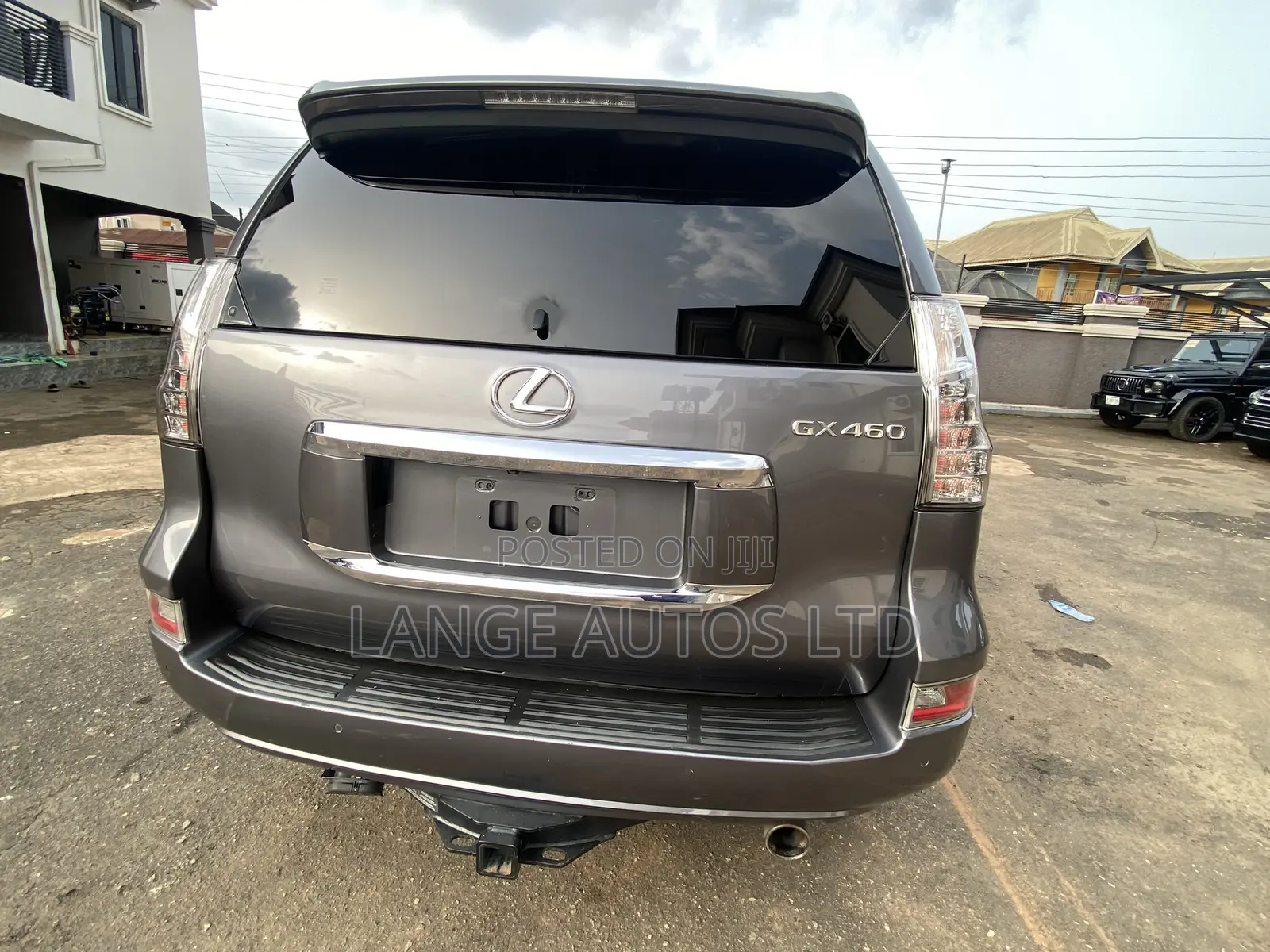 Lexus GX 2015 Gray