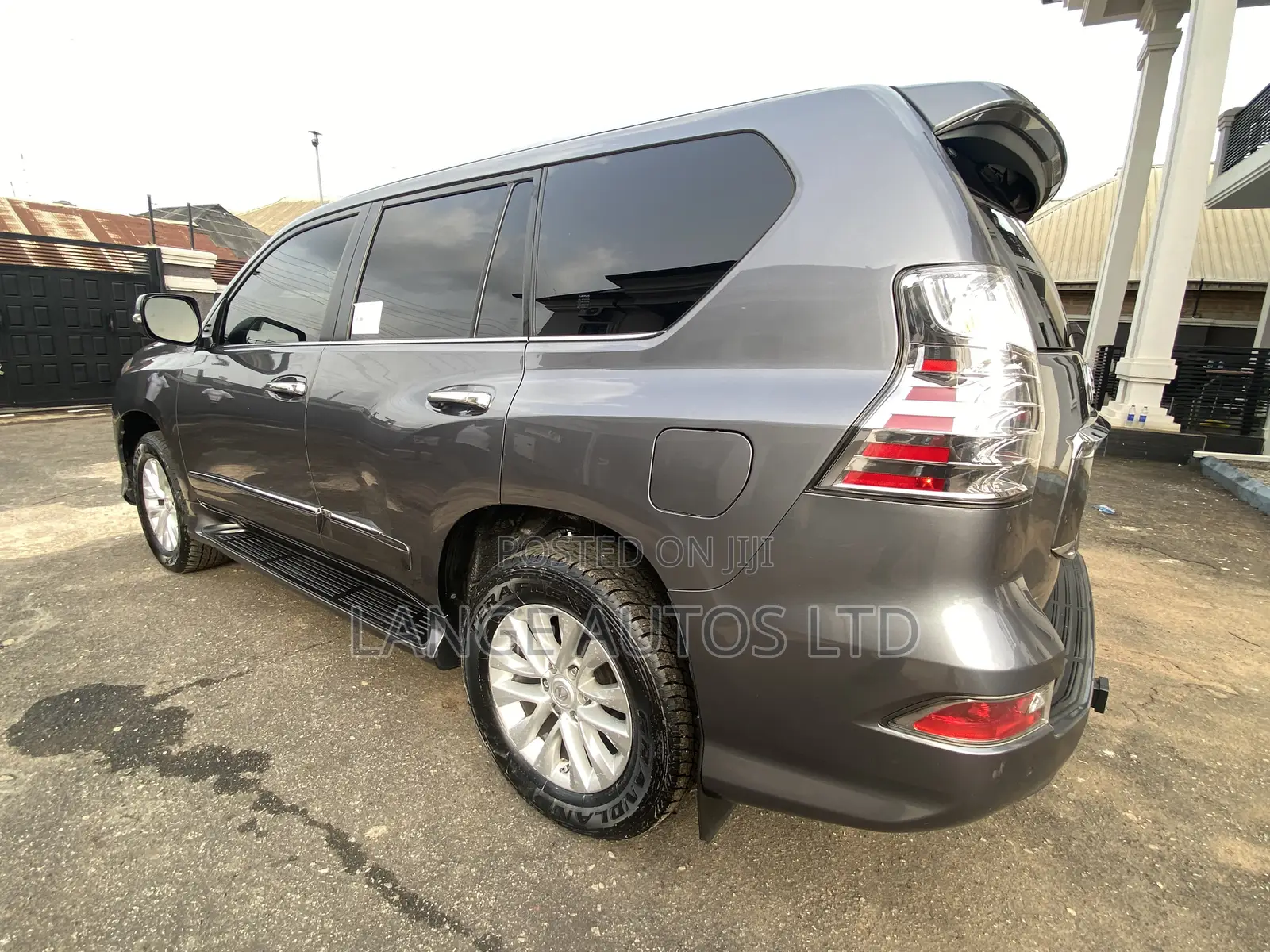 Lexus GX 2015 Gray