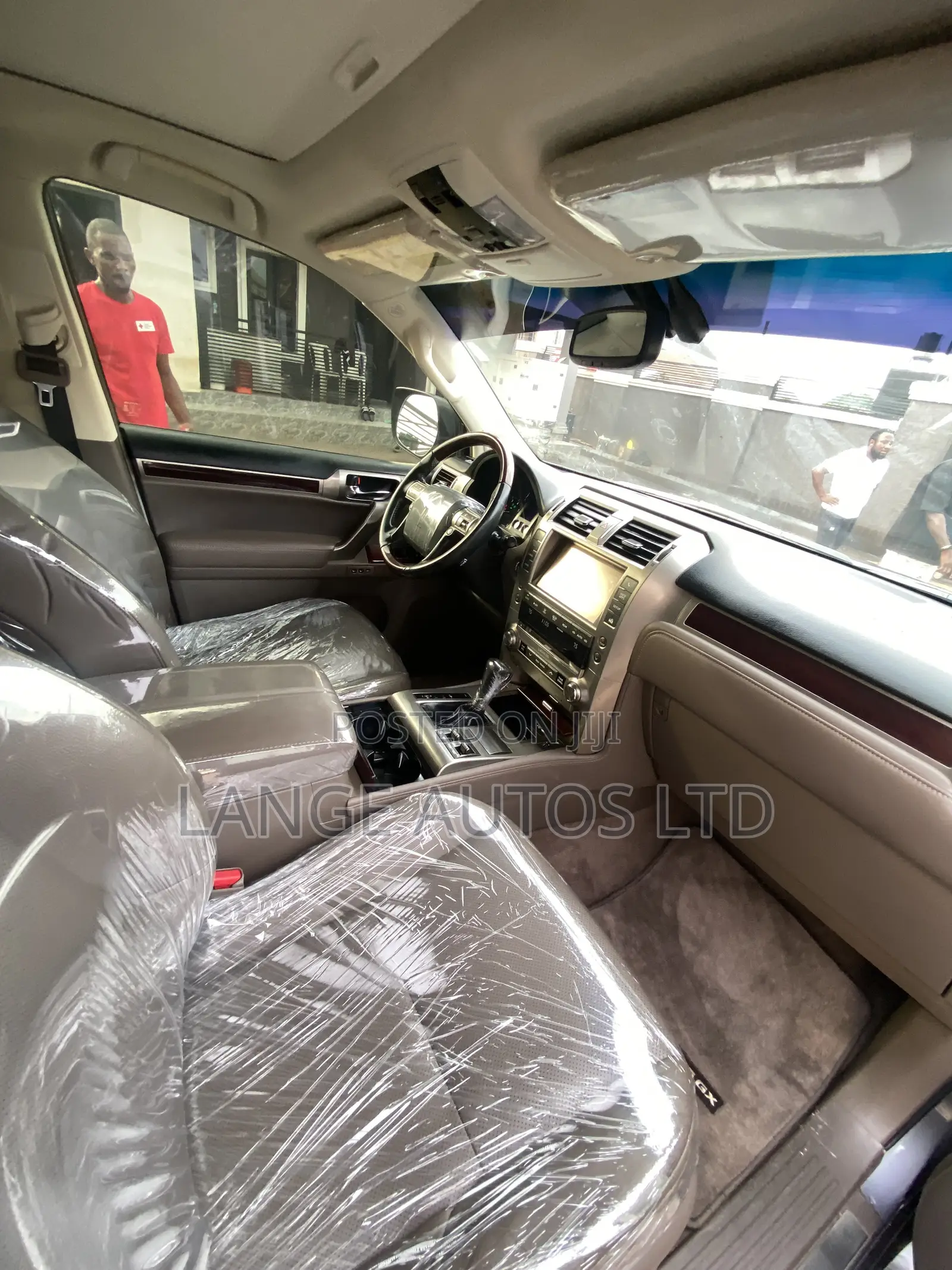 Lexus GX 2015 Gray