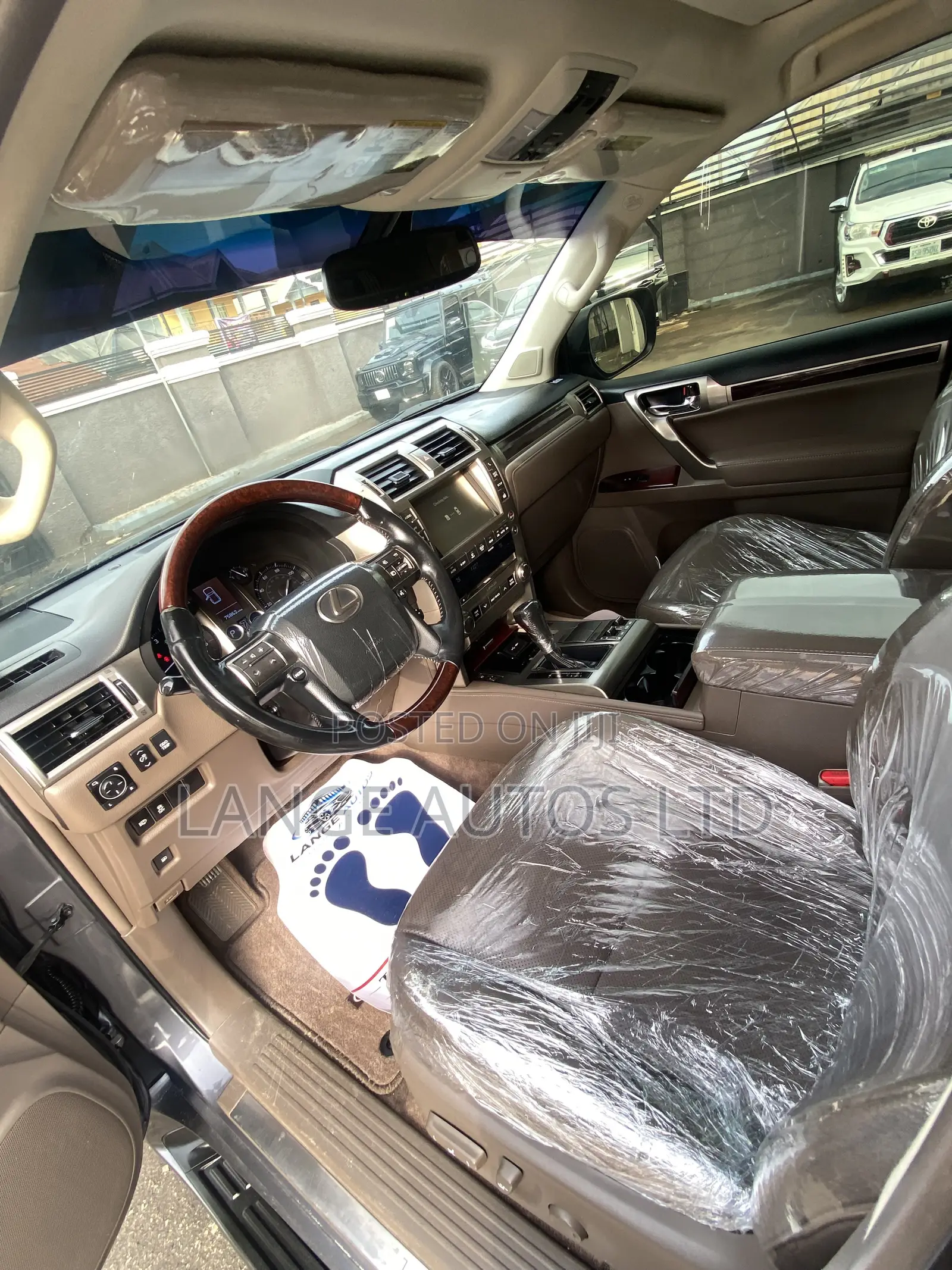 Lexus GX 2015 Gray