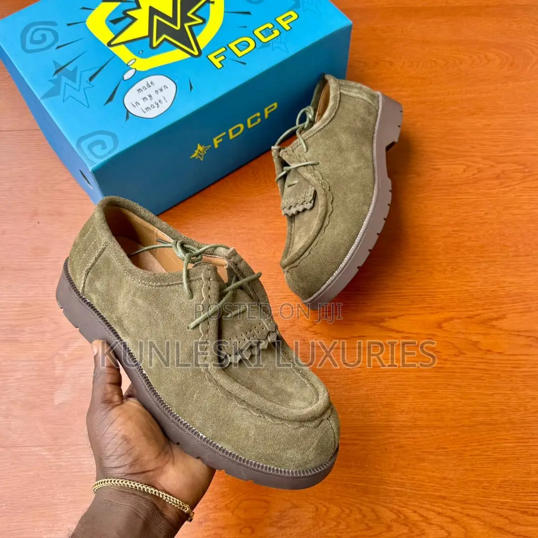 Original Padror Derby Workwear Suede Shoe
