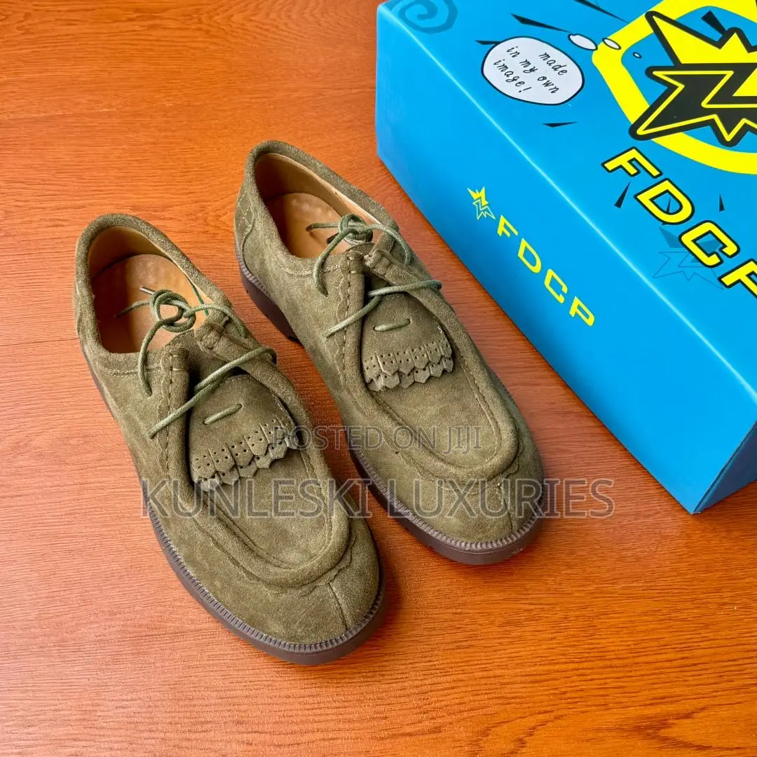 Original Padror Derby Workwear Suede Shoe