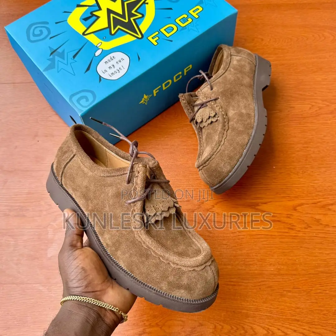 Original Padror Derby Workwear Suede Shoe