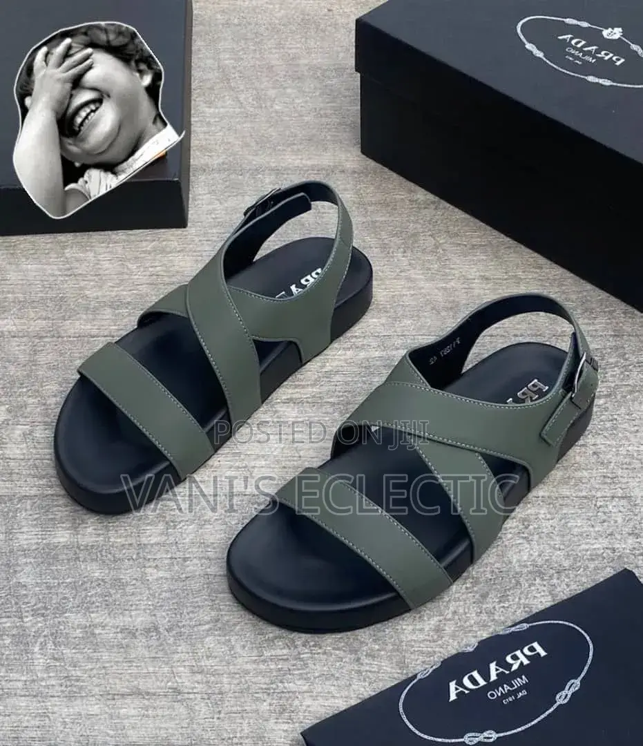Prada Slingback Sandals