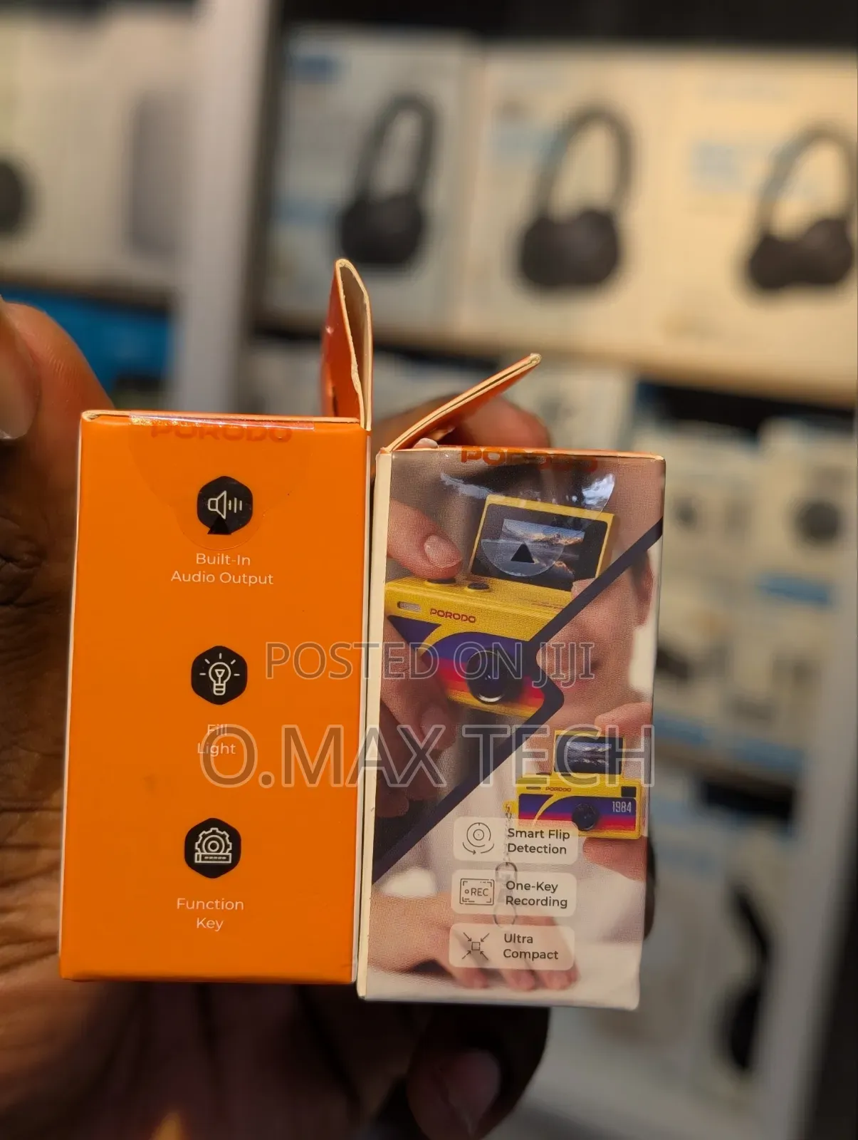 Porodo Lifestyle Memo Pocket-Sized Digital Camera