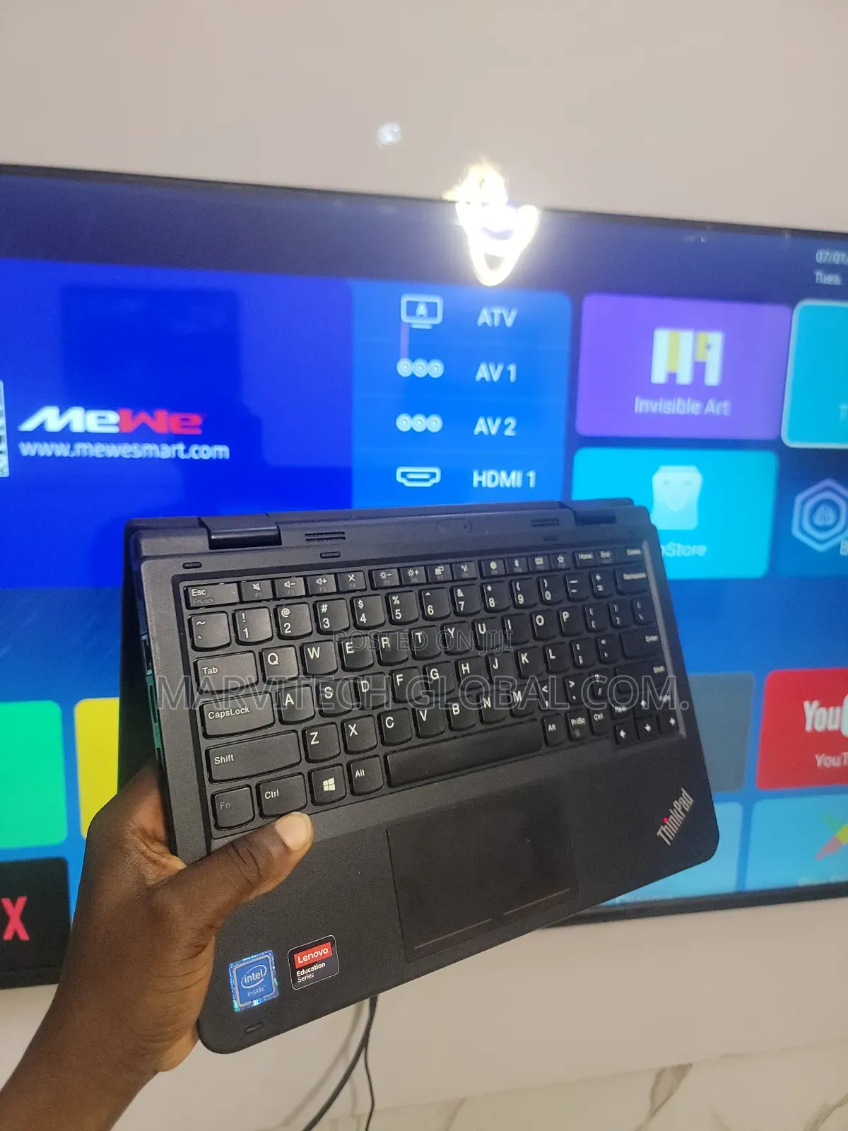 Laptop Lenovo Yoga 11e 4GB Intel Celeron SSD 128GB