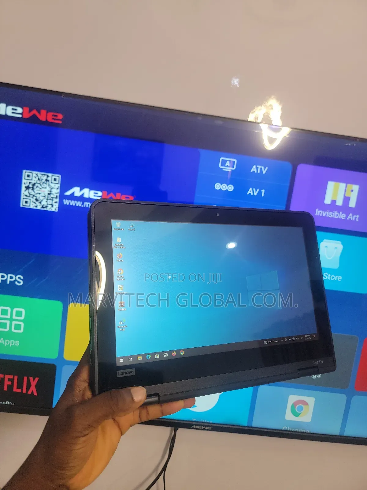 Laptop Lenovo Yoga 11e 4GB Intel Celeron SSD 128GB