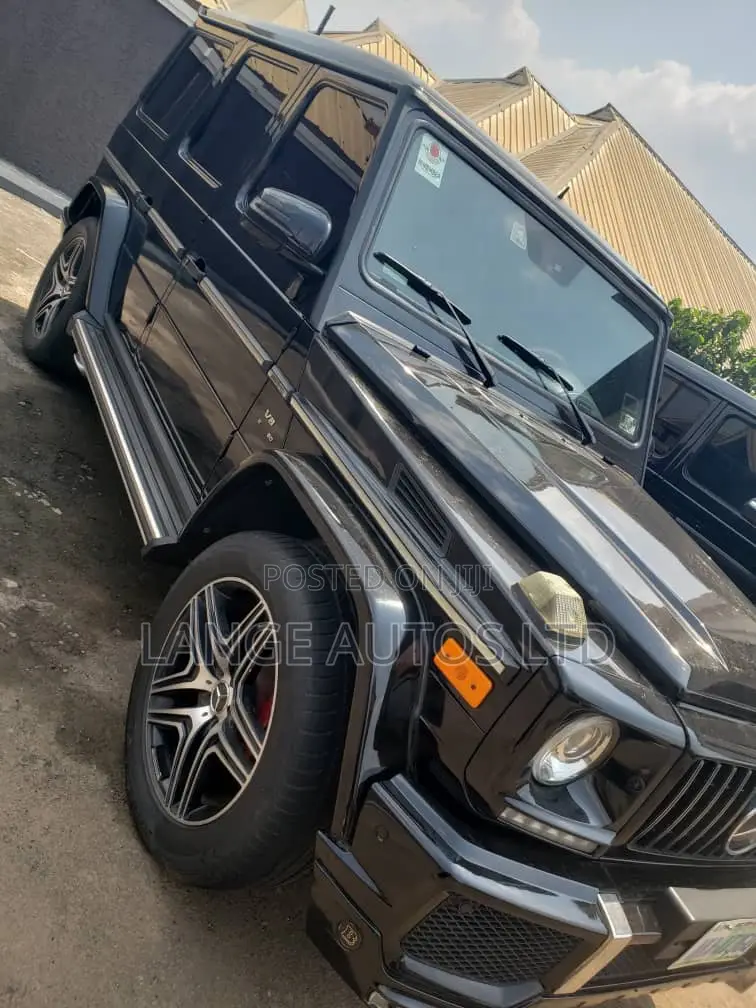 Mercedes-Benz G-Class Base G 500 AWD 2008 Black