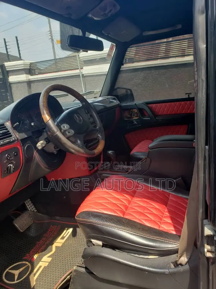 Mercedes-Benz G-Class Base G 500 AWD 2008 Black