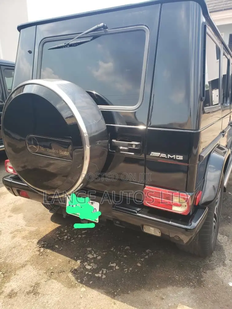 Mercedes-Benz G-Class Base G 500 AWD 2008 Black