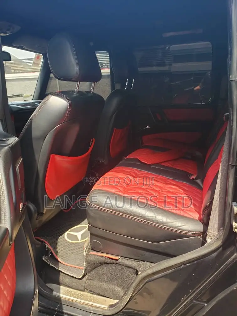 Mercedes-Benz G-Class Base G 500 AWD 2008 Black