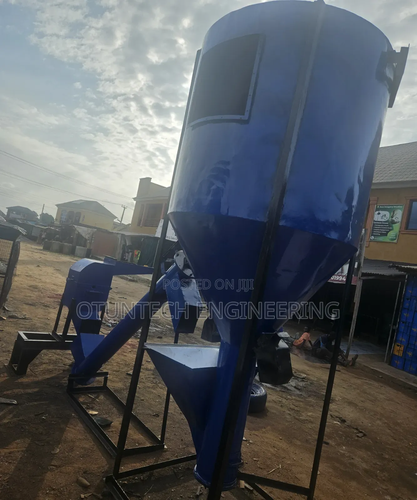 Animal Feed Mill Equipment