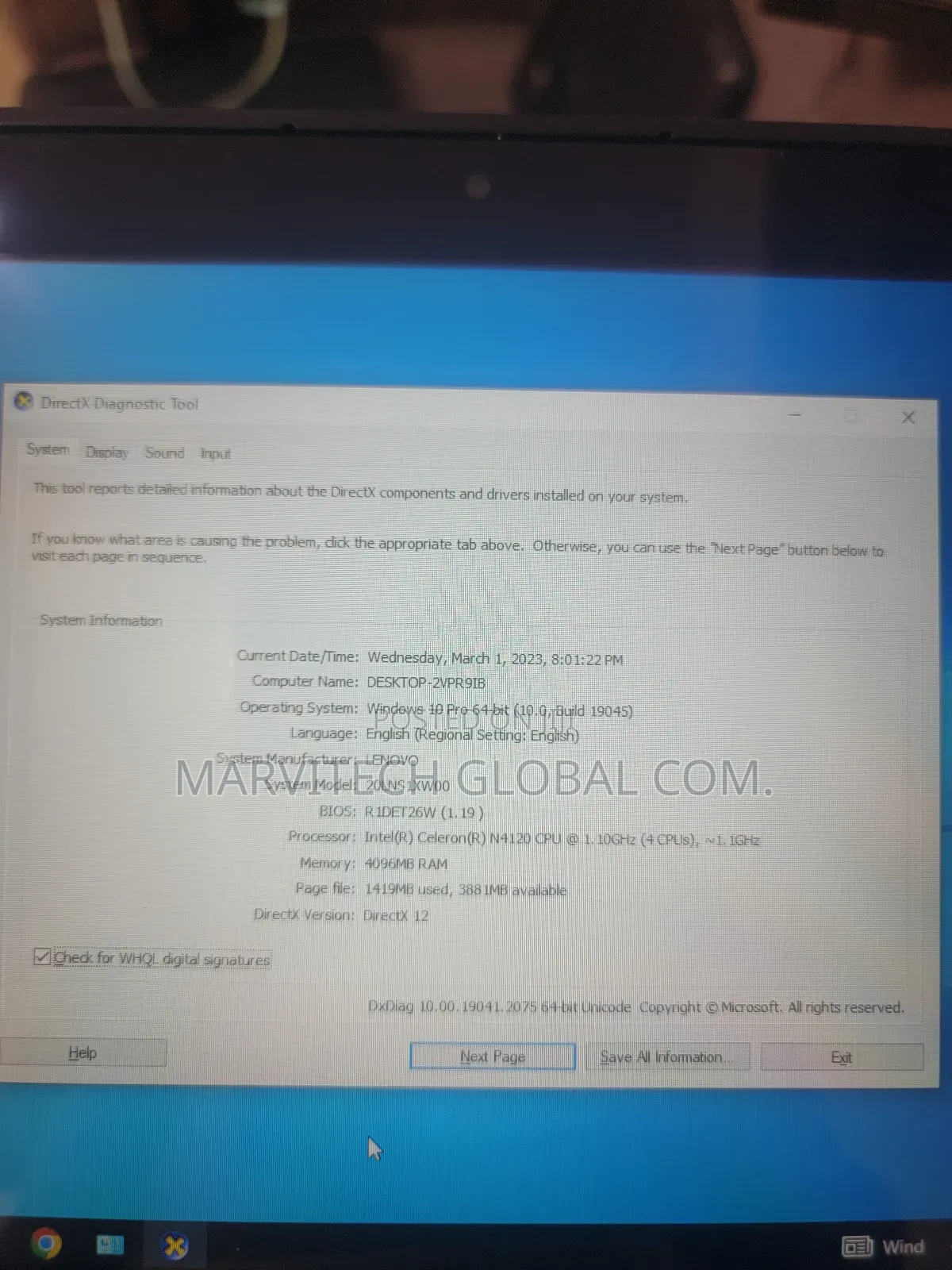 Laptop Lenovo Yoga 11e 4GB Intel Celeron SSD 128GB