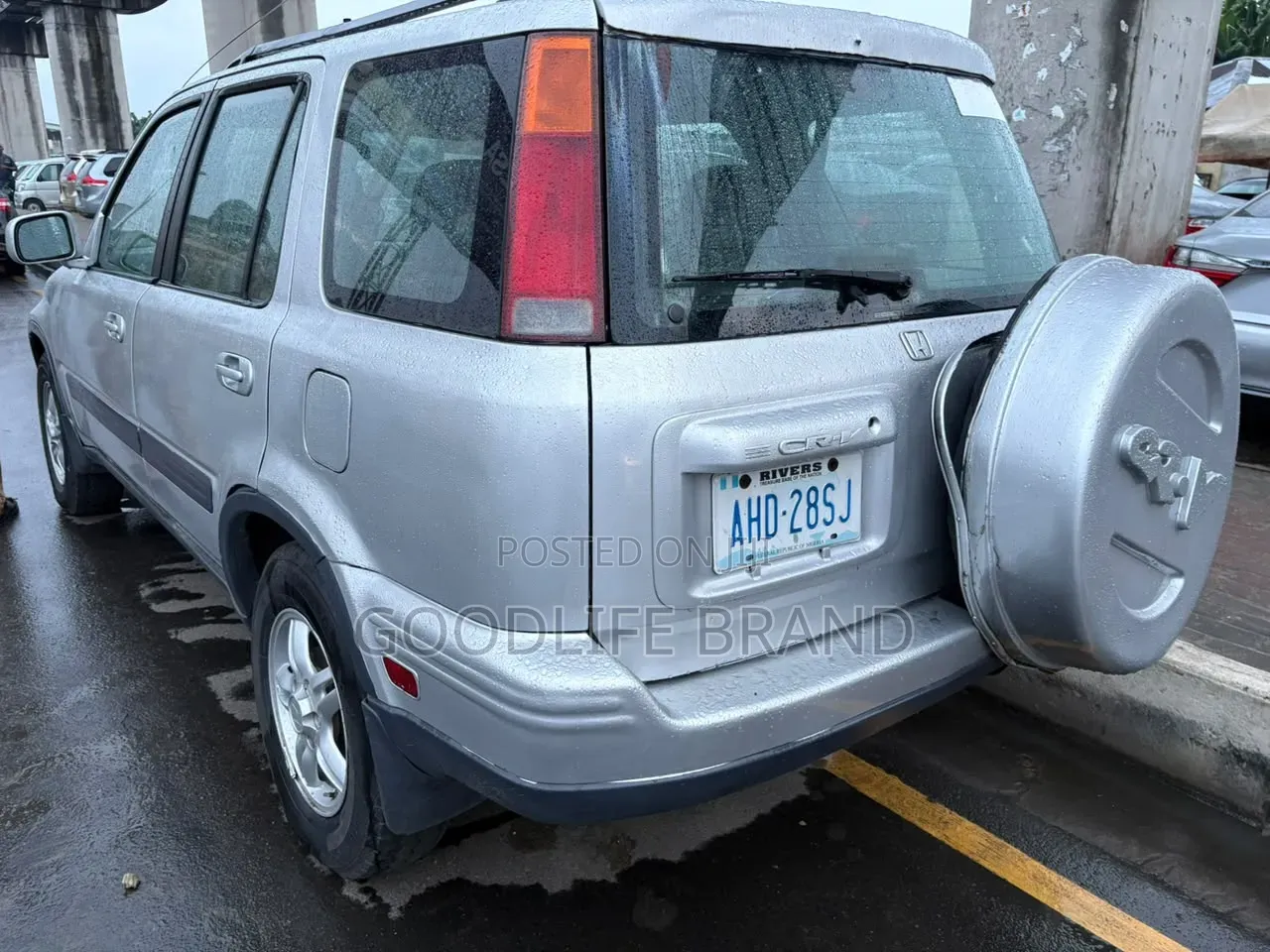 Honda CR-V 2.0i ES Automatic 2004 Silver