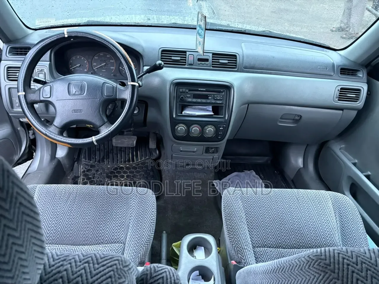 Honda CR-V 2.0i ES Automatic 2004 Silver
