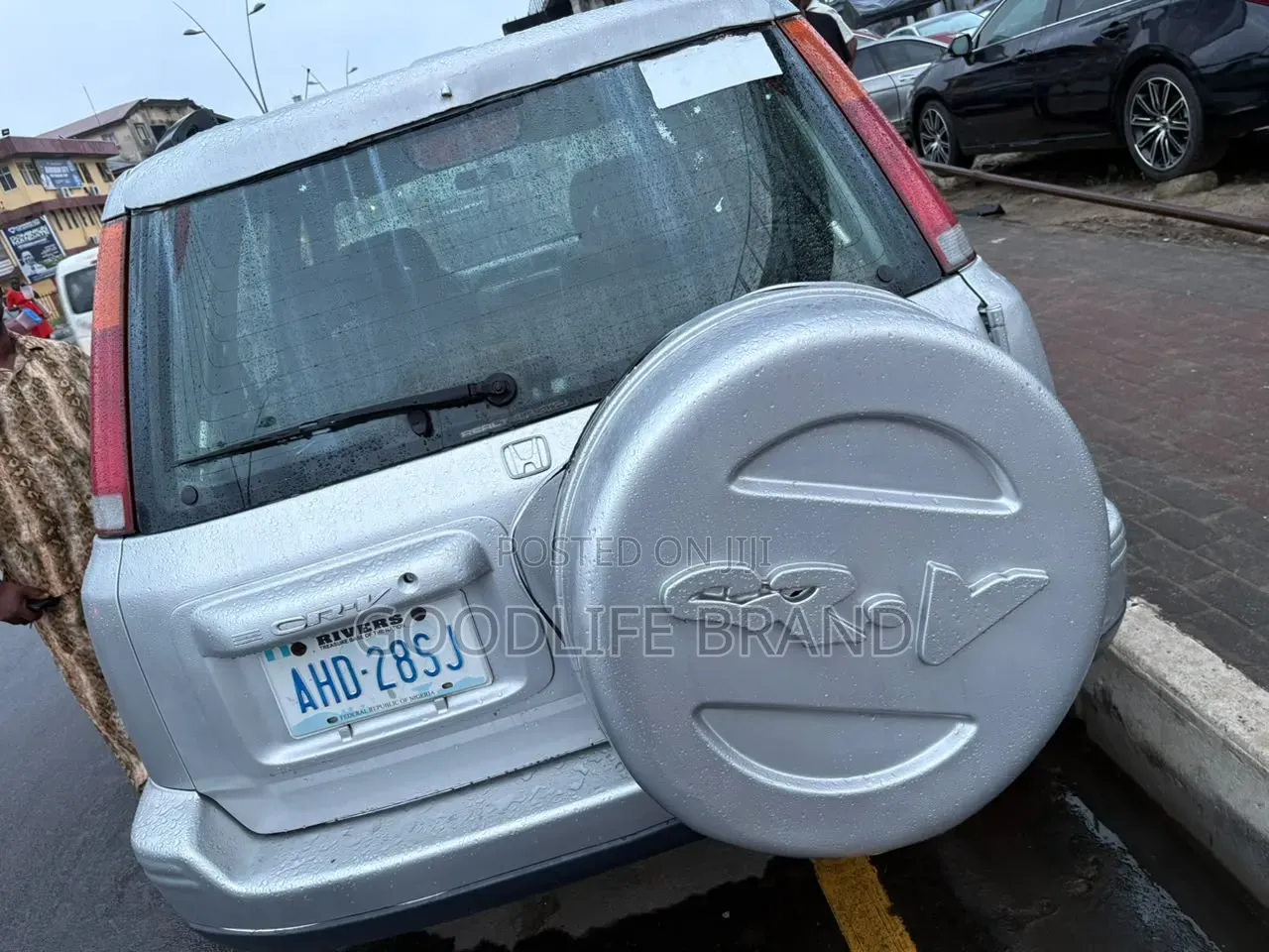Honda CR-V 2.0i ES Automatic 2004 Silver