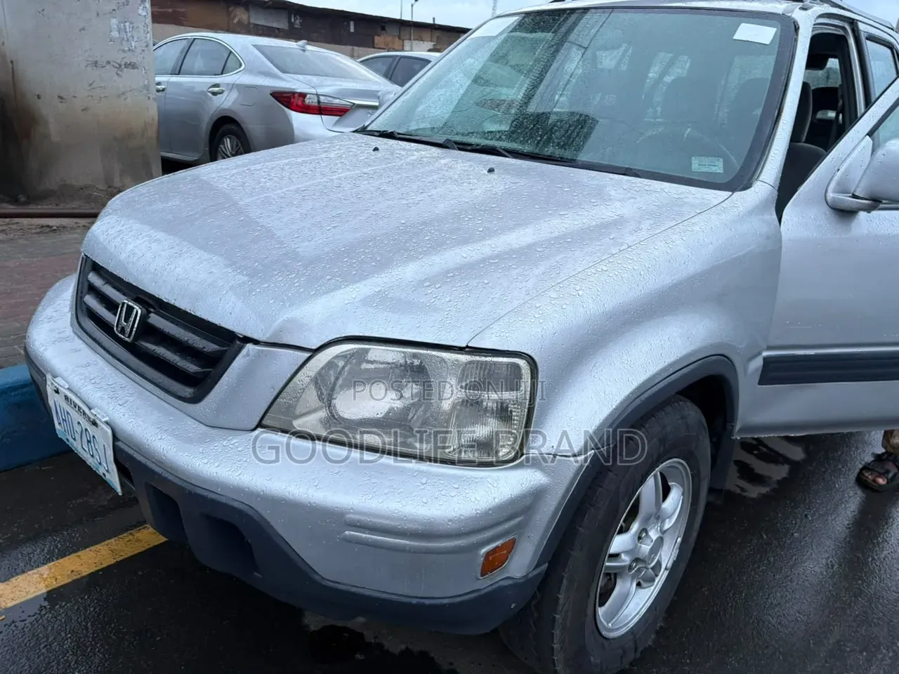 Honda CR-V 2.0i ES Automatic 2004 Silver