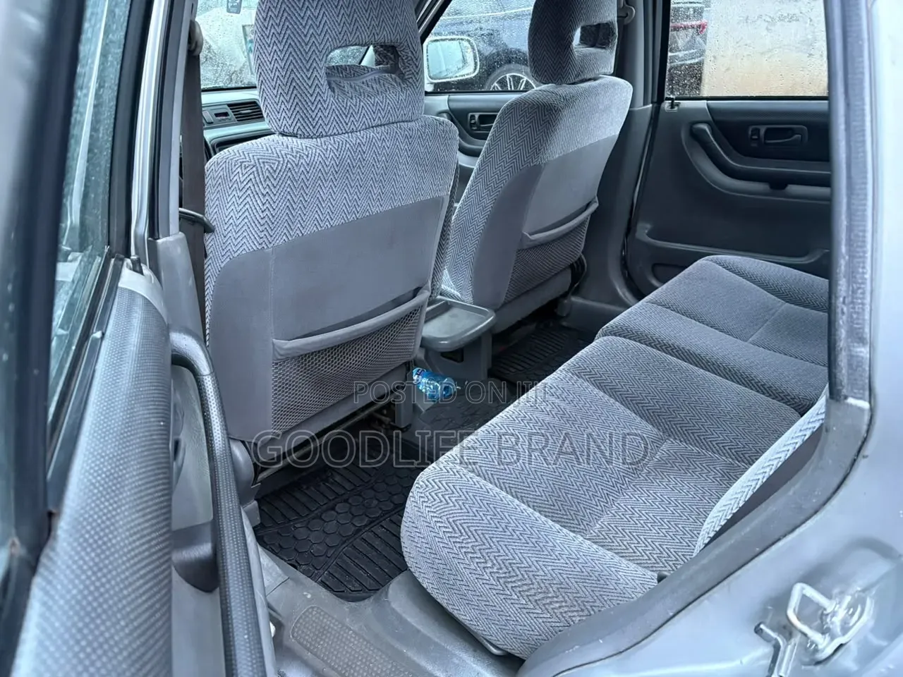 Honda CR-V 2.0i ES Automatic 2004 Silver