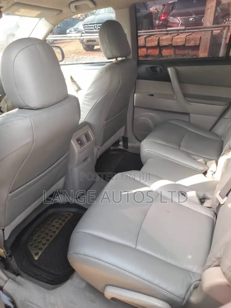 Toyota Highlander 2008 Black