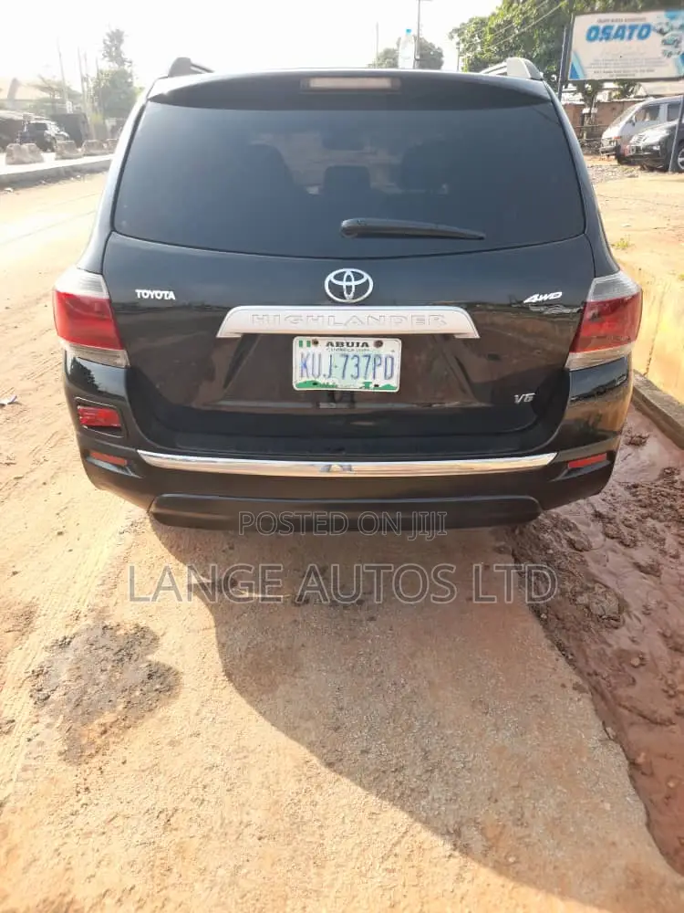 Toyota Highlander 2008 Black
