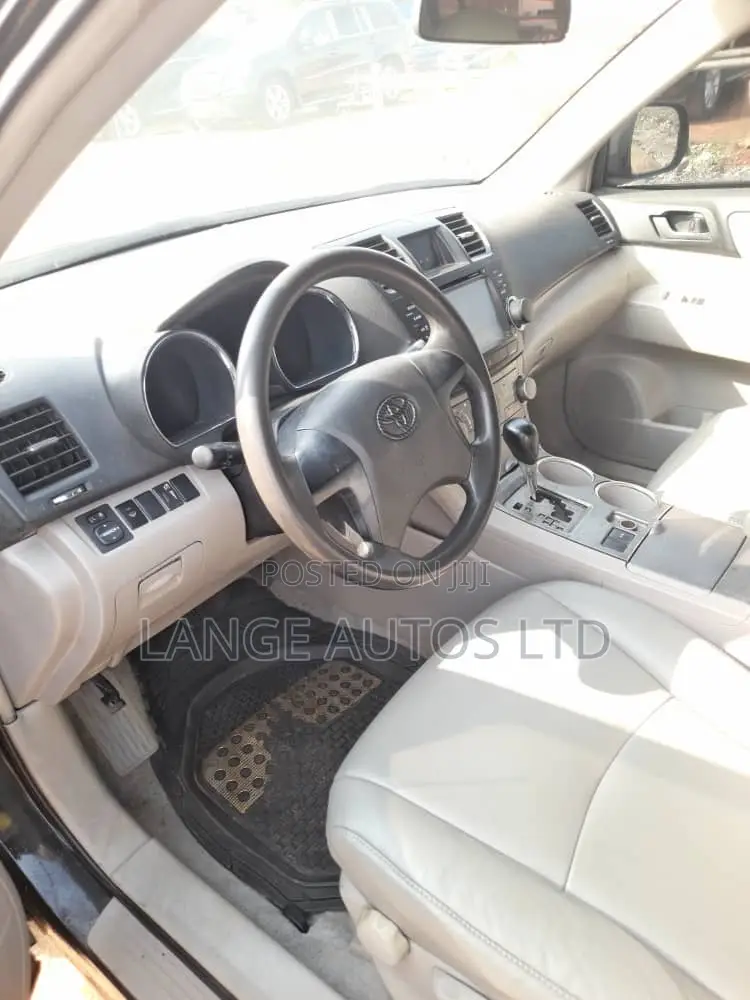Toyota Highlander 2008 Black
