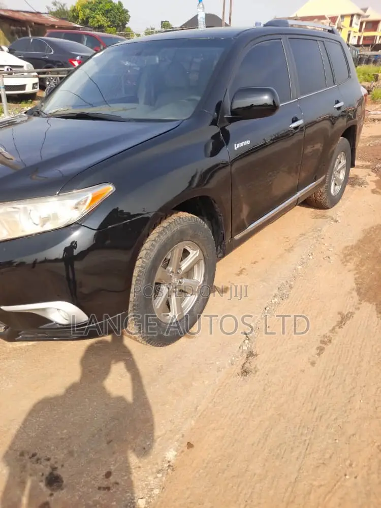 Toyota Highlander 2008 Black