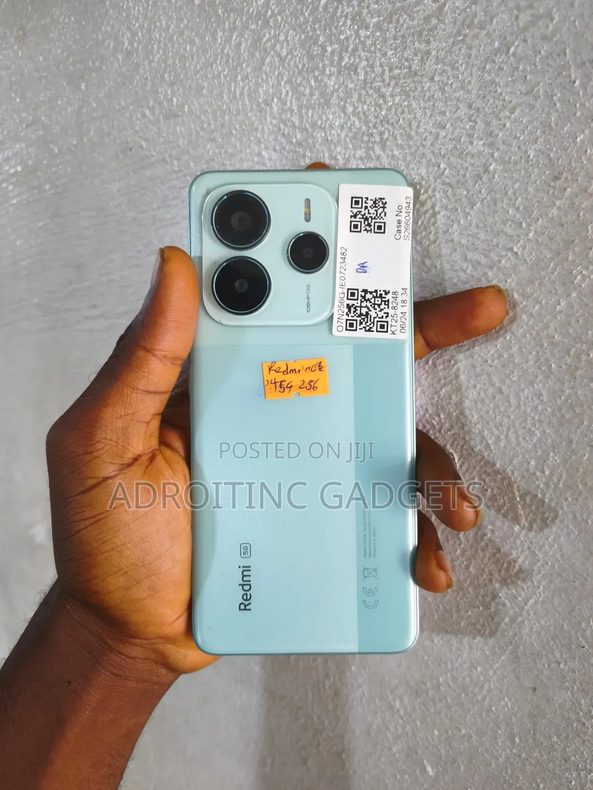 Xiaomi Redmi Note 14 5G 256 GB Purple