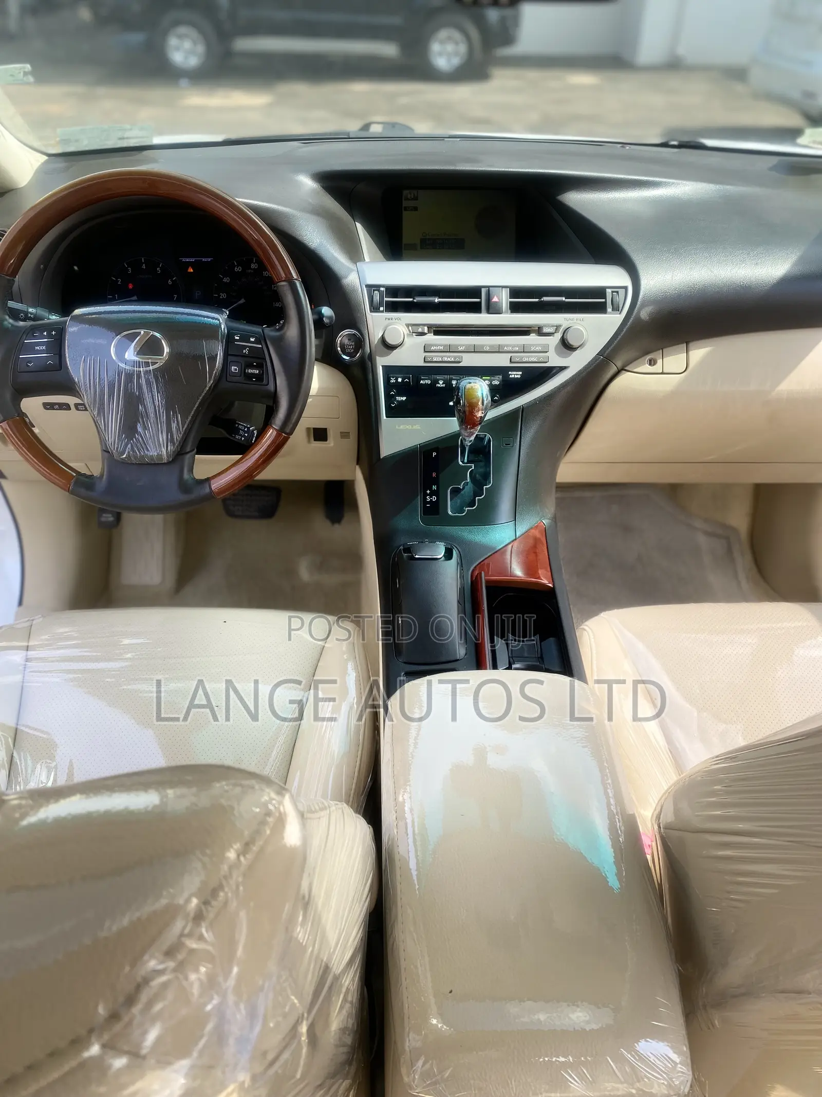 Lexus RX 350 2010 White