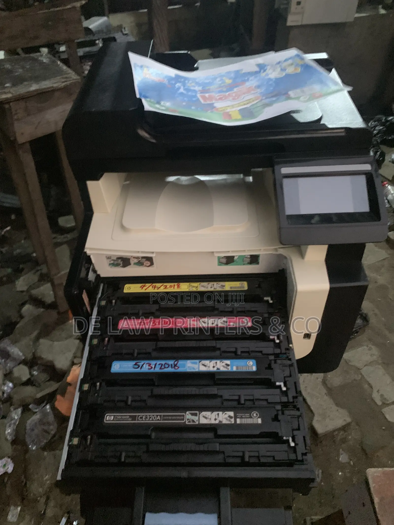 HP Color Laserjet Cm1415w MFP