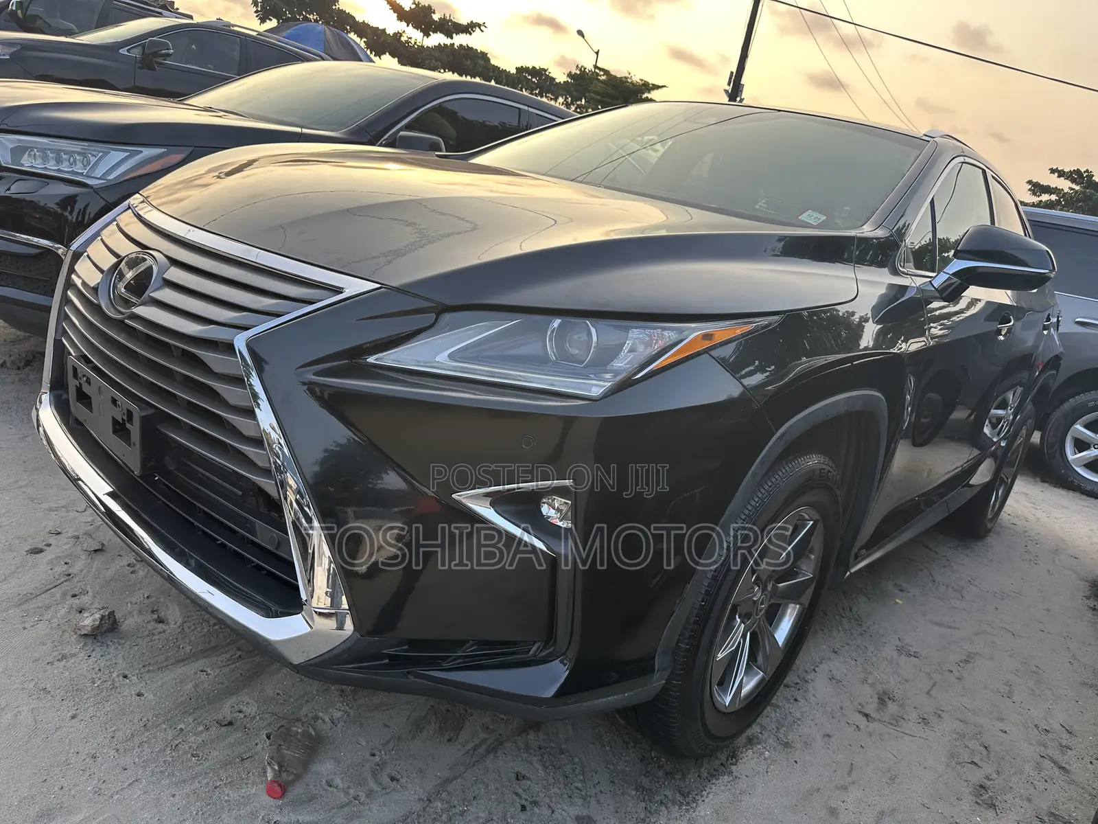 Lexus RX 350 AWD 2019 Black