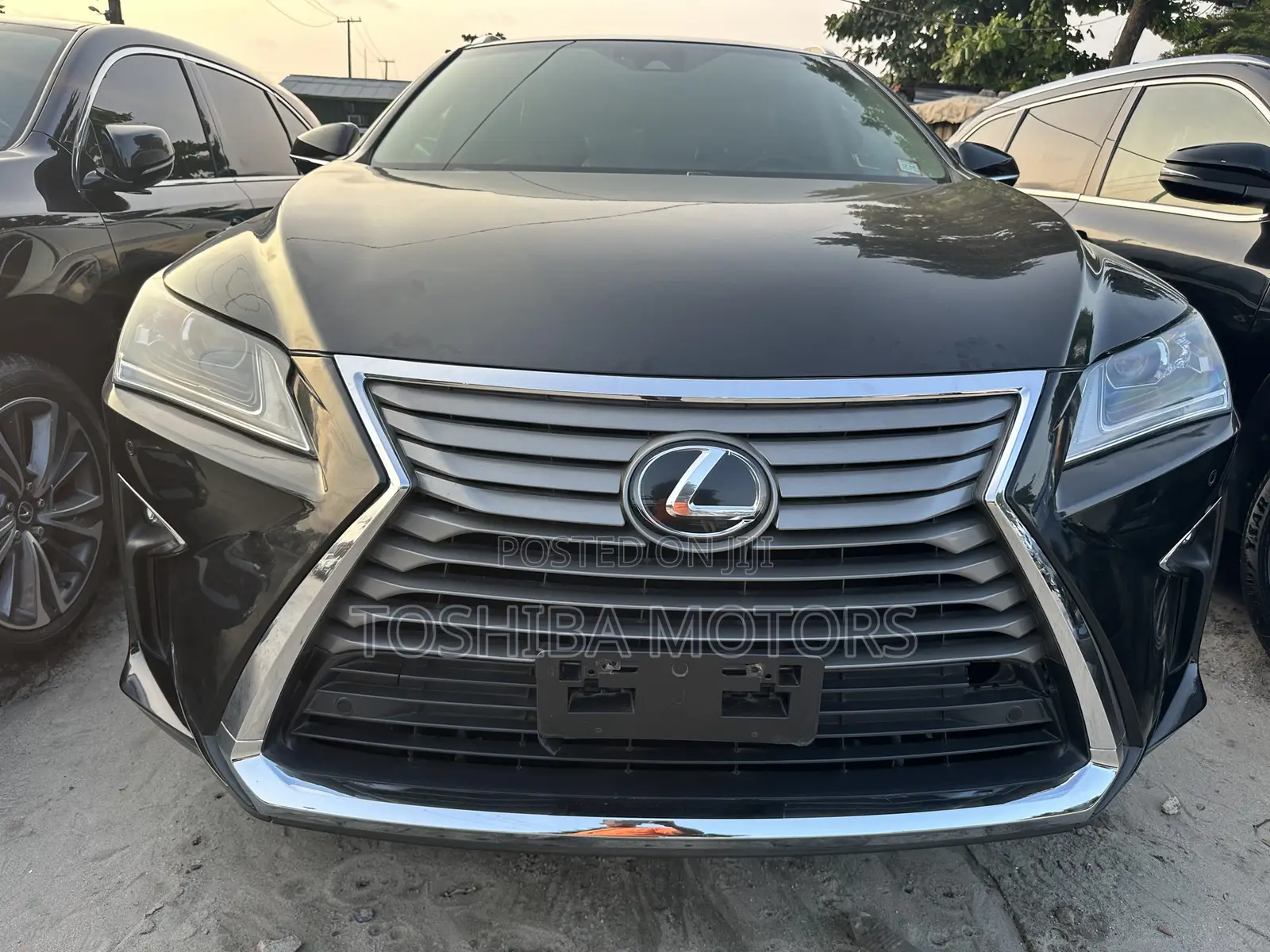 Lexus RX 350 AWD 2019 Black