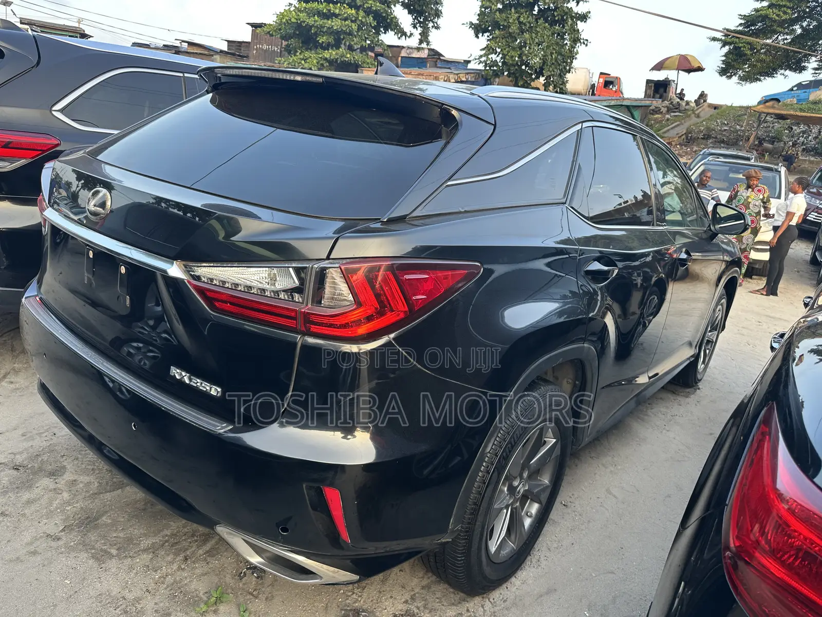 Lexus RX 350 AWD 2019 Black