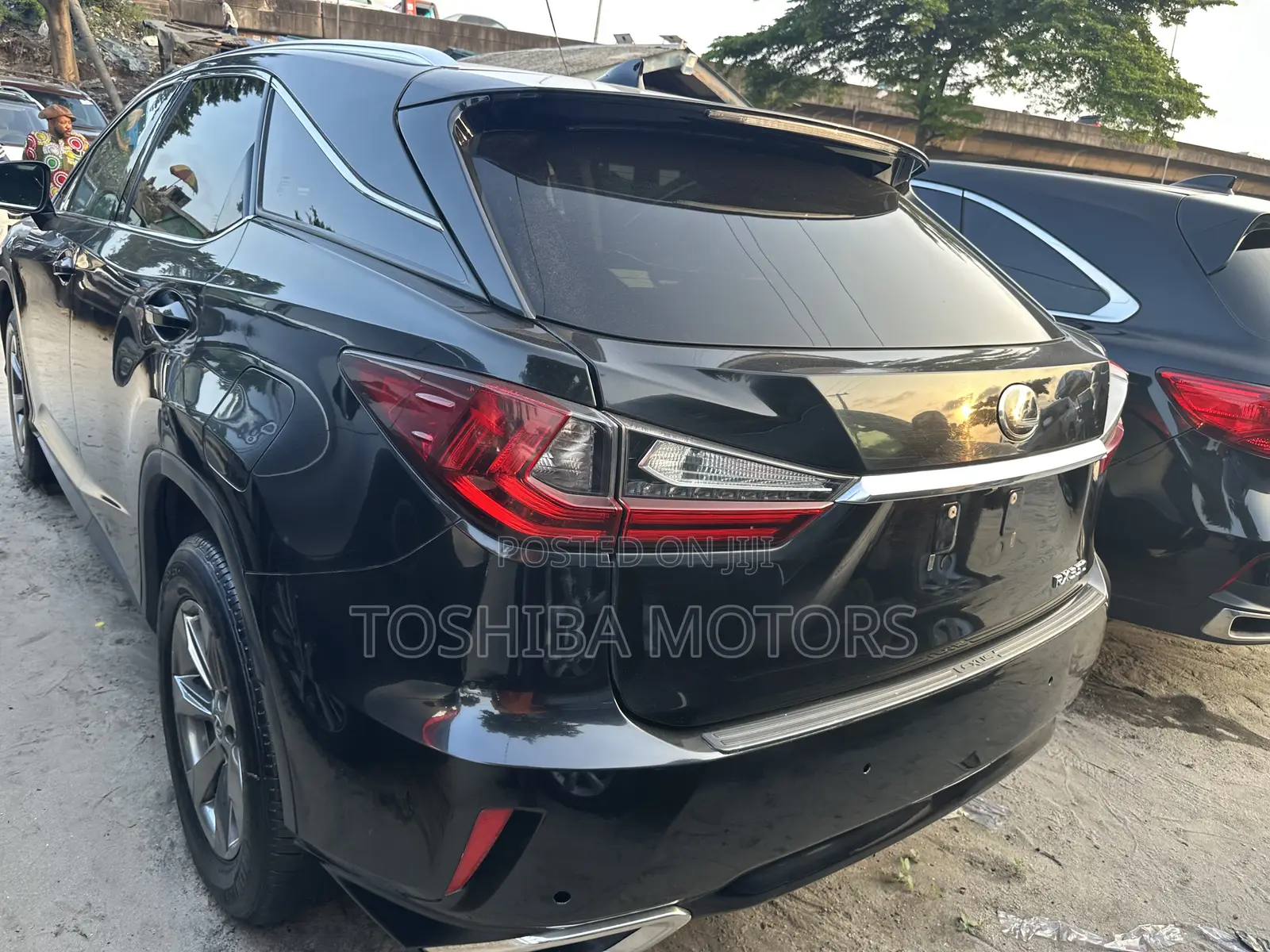 Lexus RX 350 AWD 2019 Black