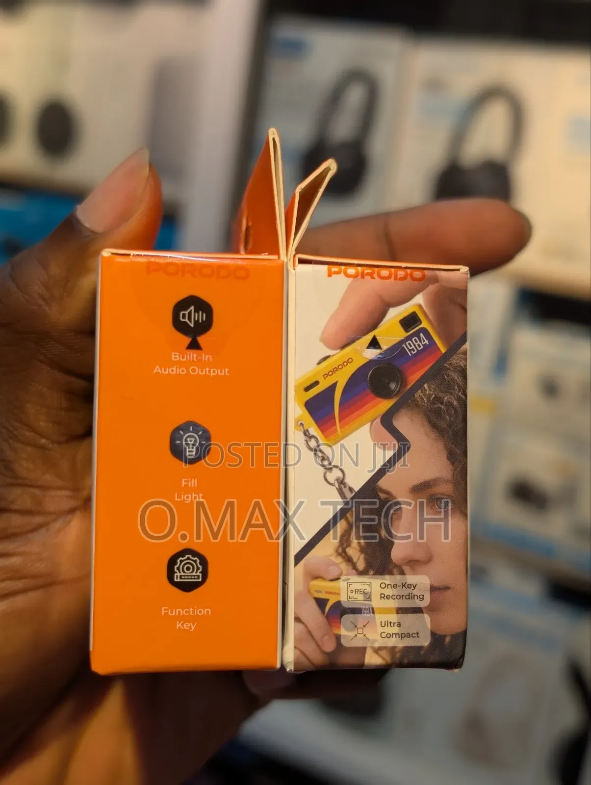 Porodo Lifestyle Memo II Pocket-Sized Digital Camera
