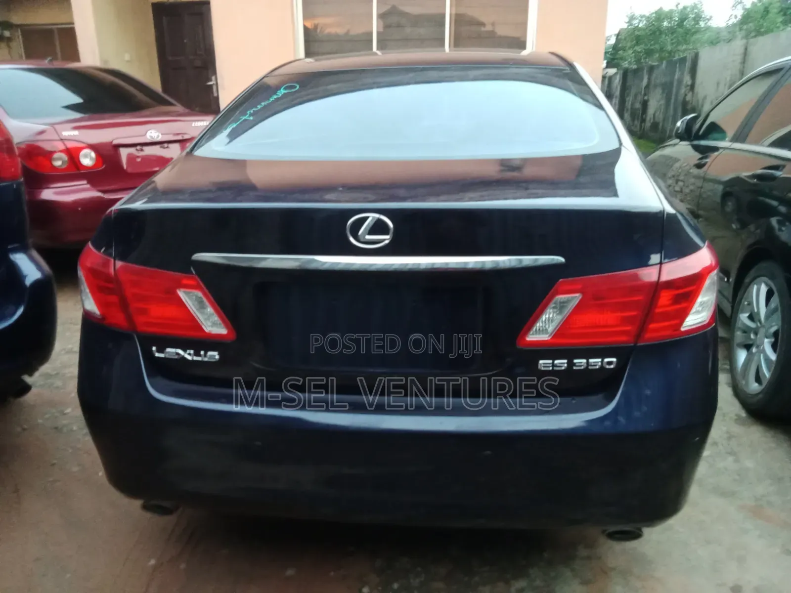 Lexus ES 350 2008 Blue