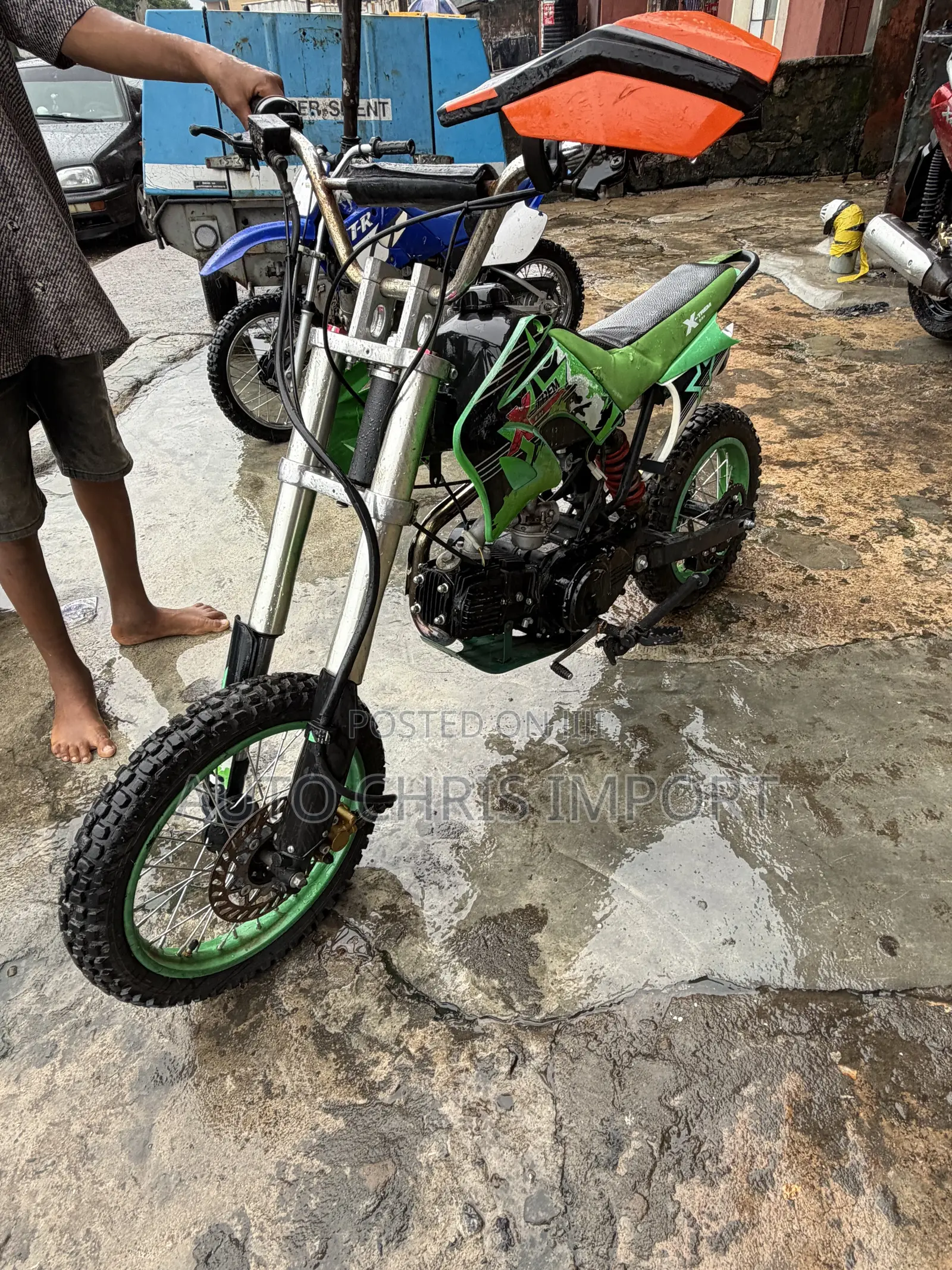 Motorcycle 2019 Green